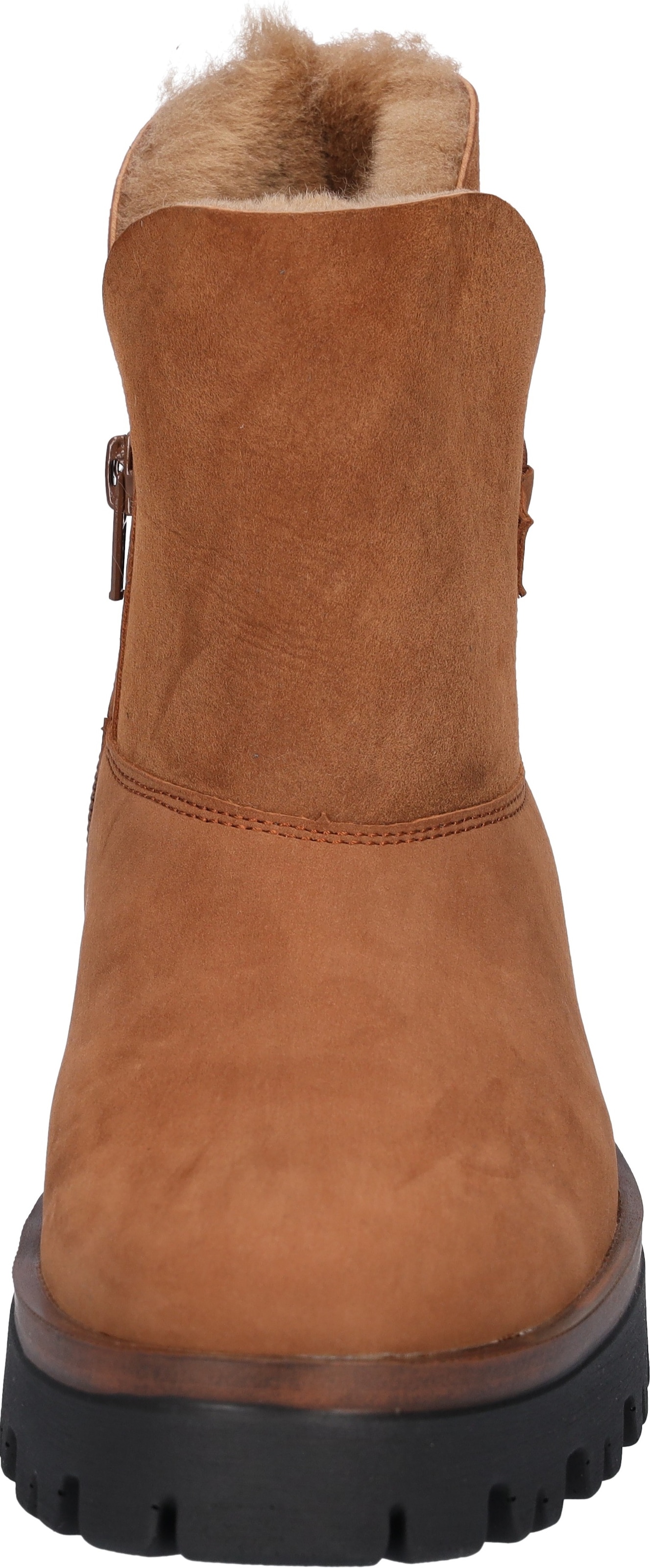 Waldläufer Winterboots »H-LONDON«, Stiefelette, Profilsohle, in Bequemweite G (= weit)