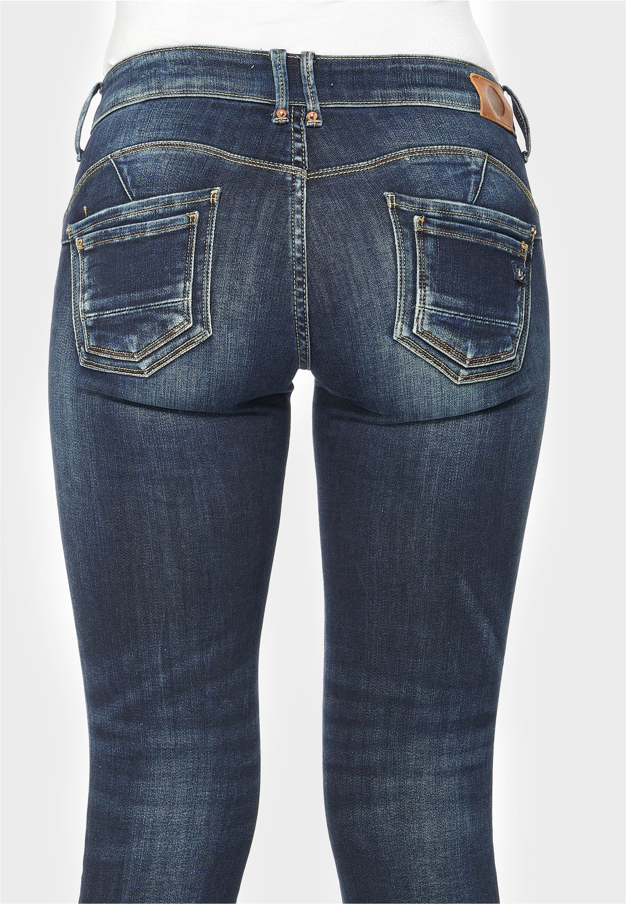 Le Temps Des Cerises Bequeme Jeans »PULPC«, mit 7/8-Länge