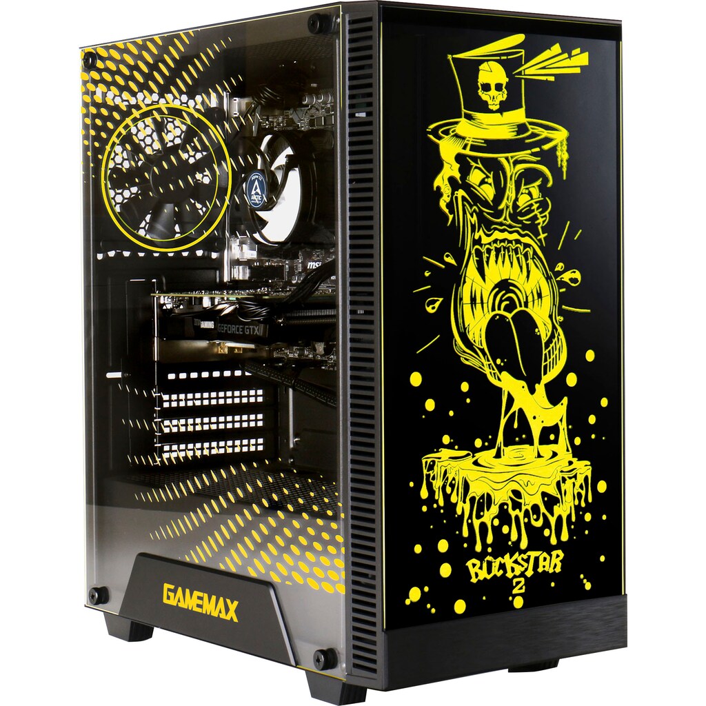 Hyrican Gaming-PC »Multimedia PC 6547«