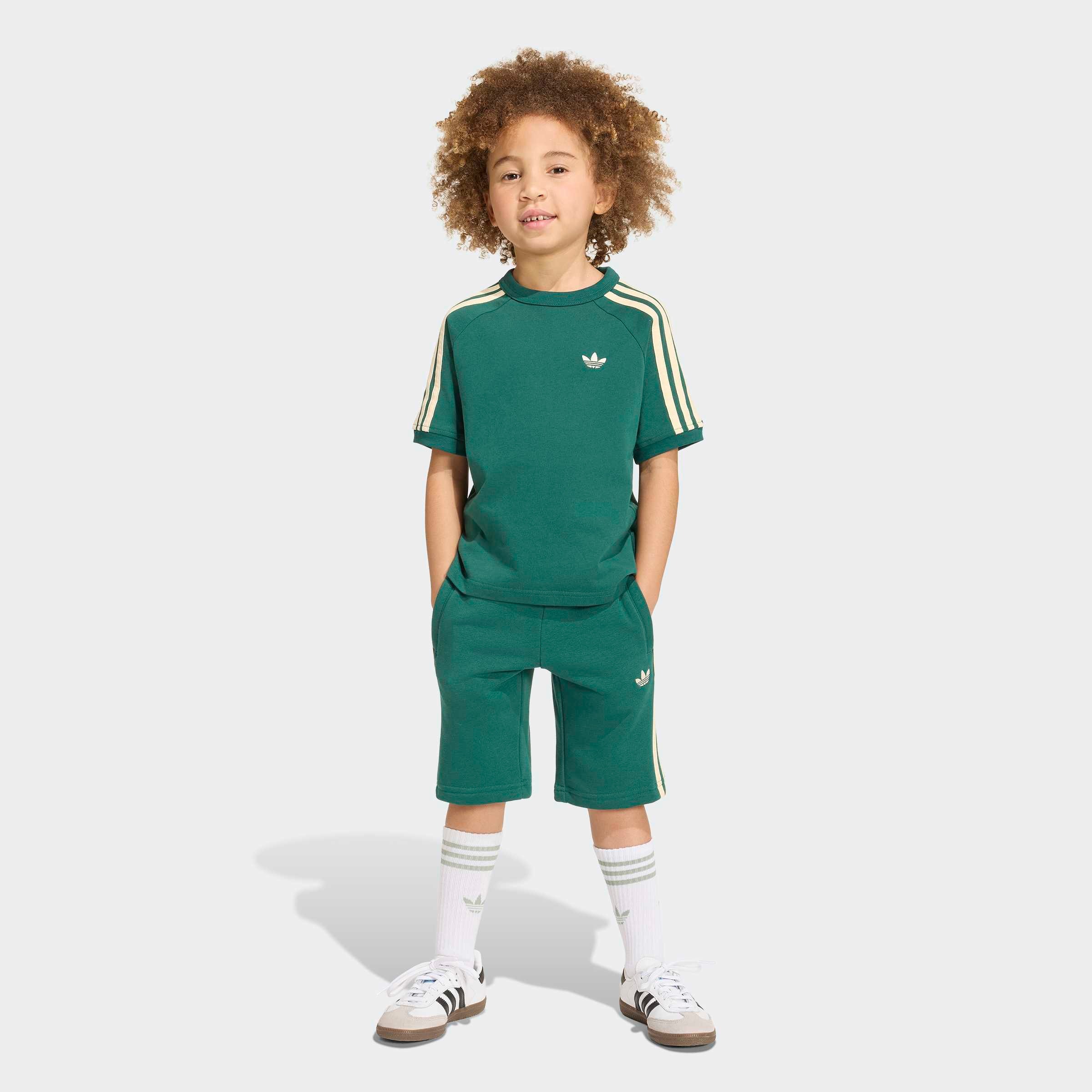 adidas Originals Trainingsanzug »3-STREIFEN SET AUS UND« 2