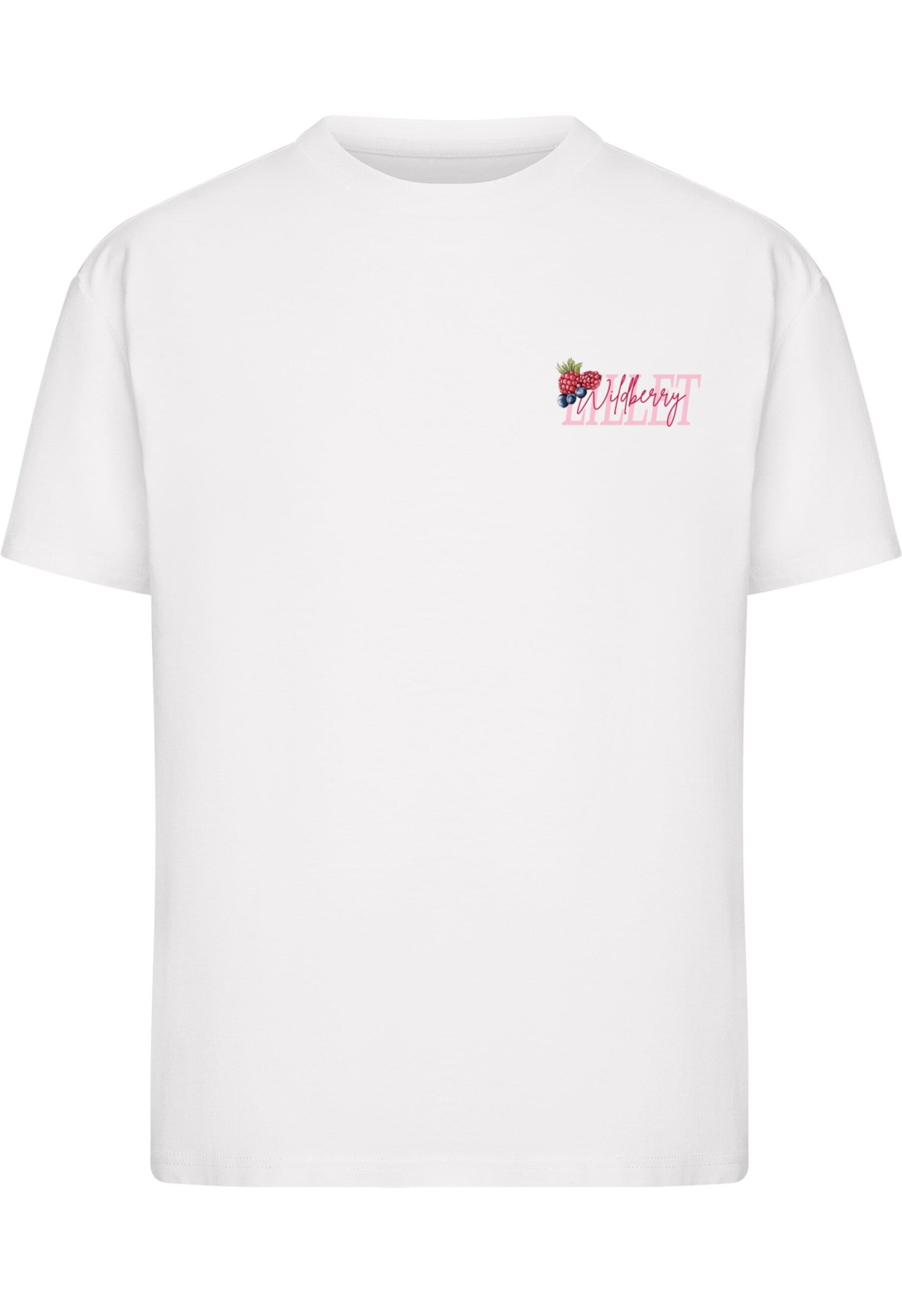 Merchcode T-Shirt "Merchcode Ladies Lillet Tee" 1 Stk. tlg. günstig online kaufen