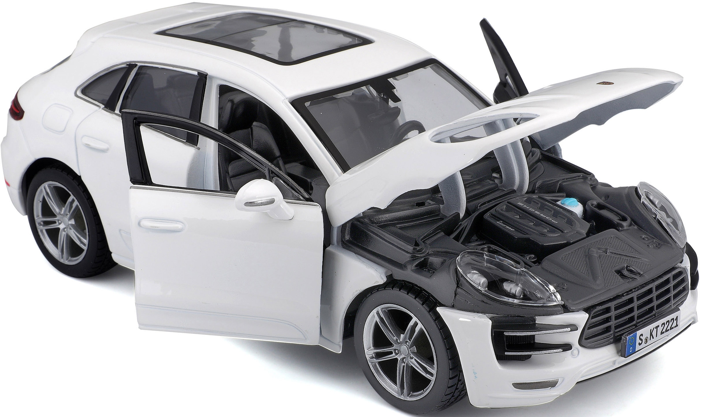 Bburago Sammlerauto »Porsche Macan«, 1:24