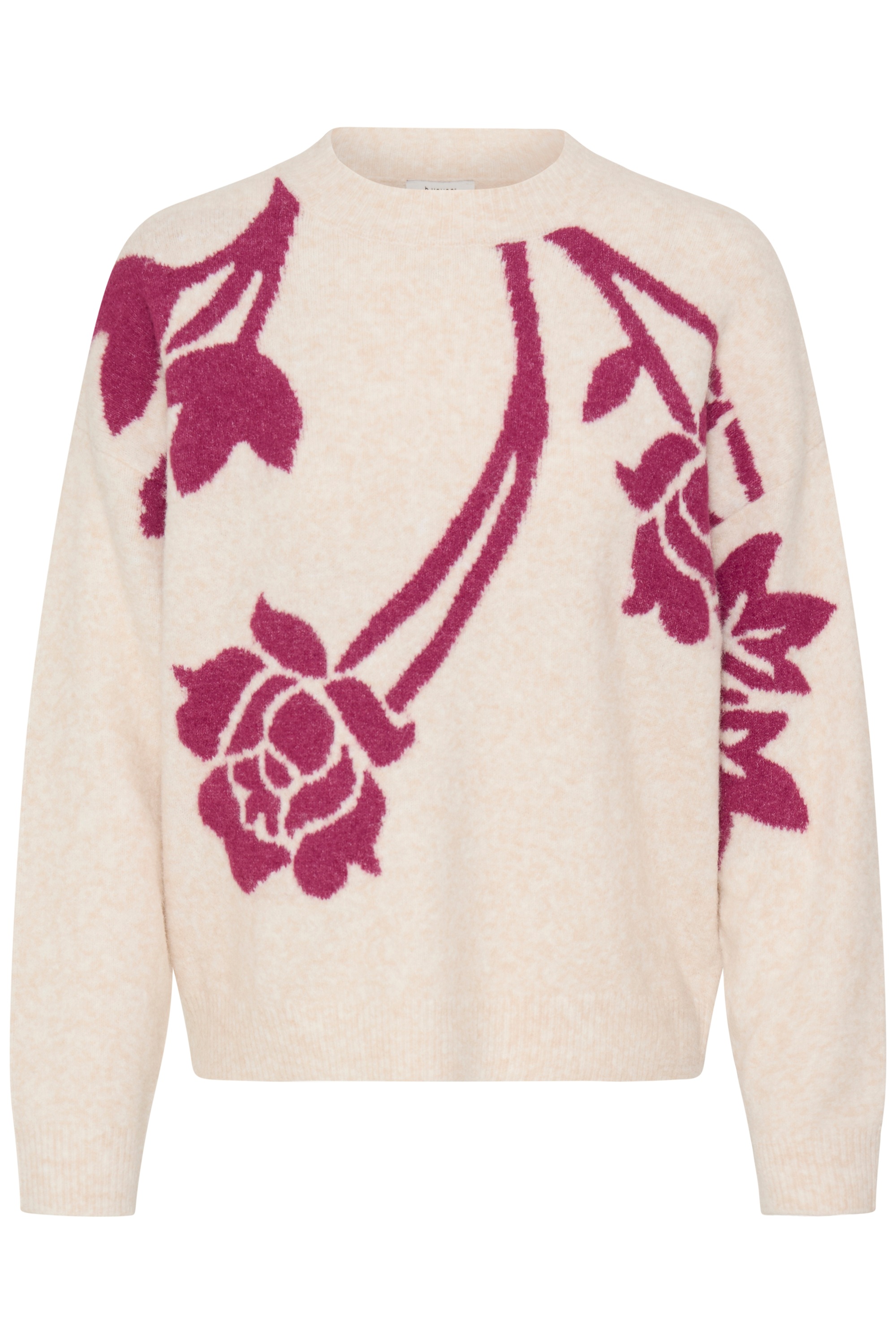 b.young Strickpullover "Damen Langarm BYOMEA"