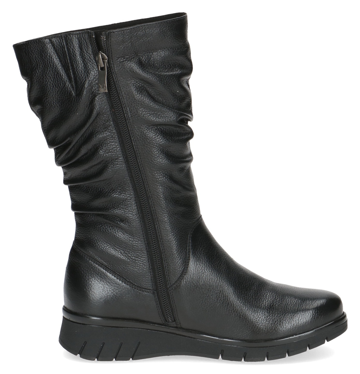 Caprice Winterstiefel, Keilabsatz, Langschaftstiefel, Komfortstiefel in Weite H (sehr weit)