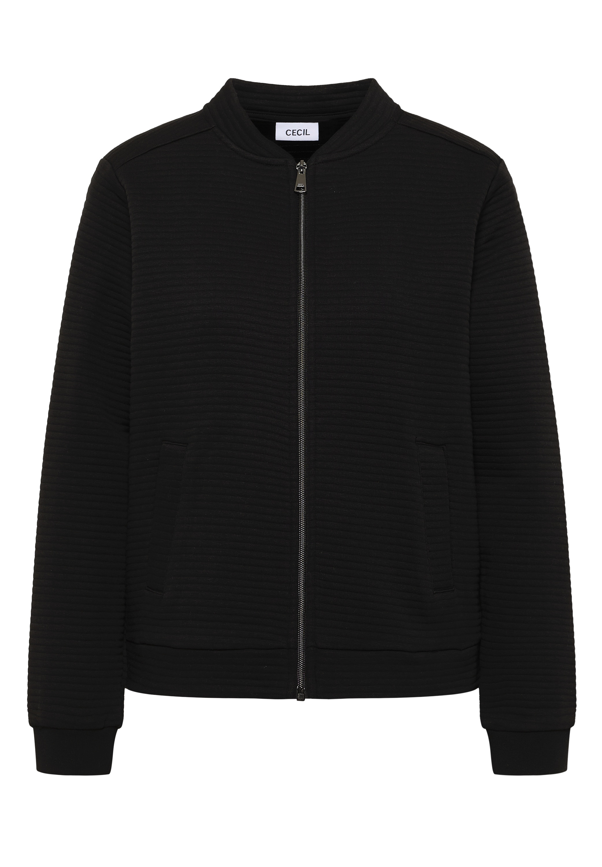 Cecil Sweatjacke Rundhalsausschnitt