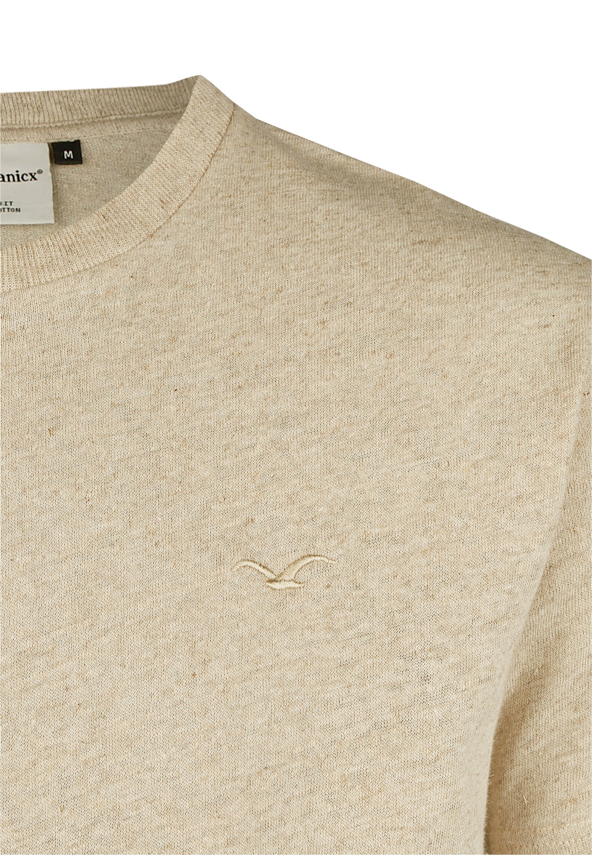 Cleptomanicx T-Shirt »Ligull Summer«, mit toller Stickerei auf der Brust