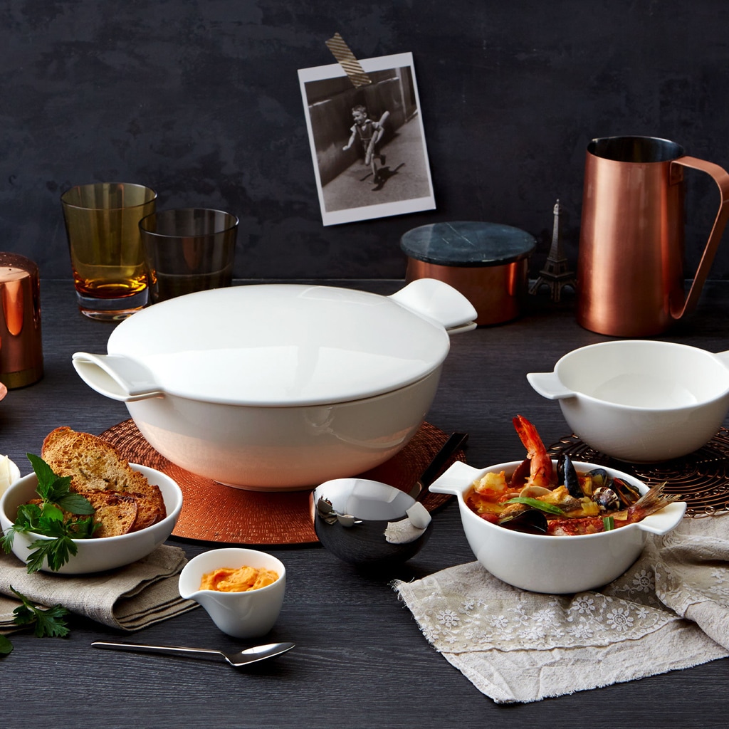 Villeroy & Boch Schale »Suppenterrine Soup Passion 2,5 l weiß«
