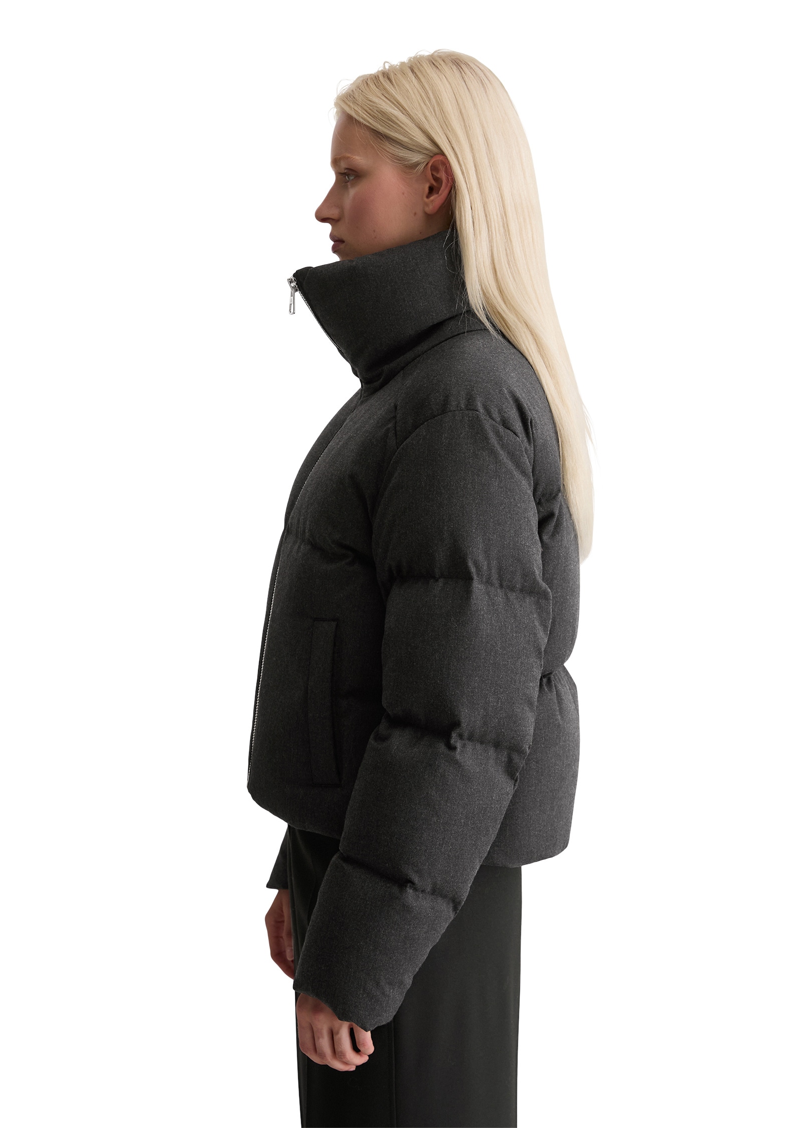 Marc O'Polo Outdoorjacke »aus softem Flanell«