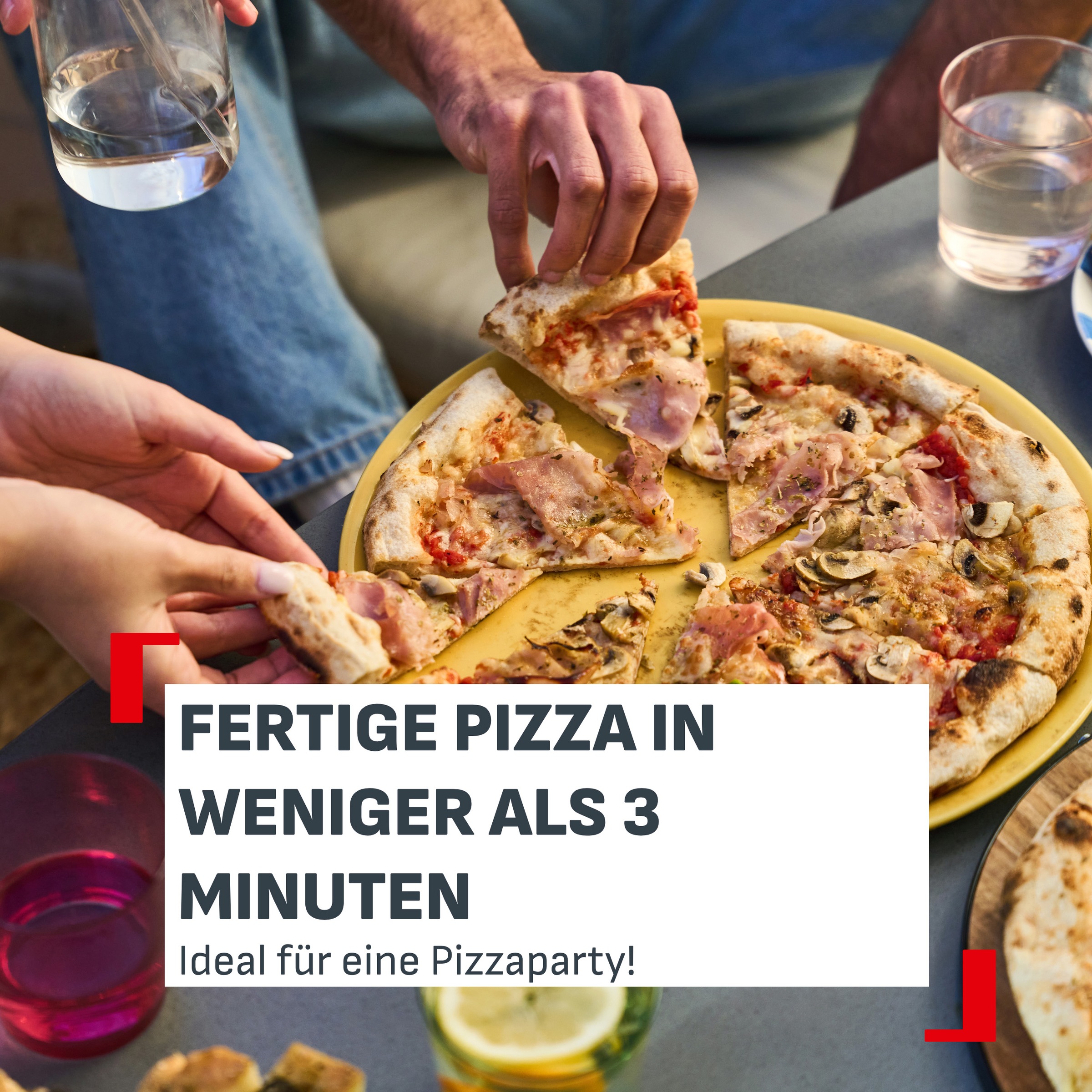 Tefal Pizzaofen »Pizza Pronto« 4 Temperaturstufen (250–400°C), automatischer Drehstein, Pizzaschieber