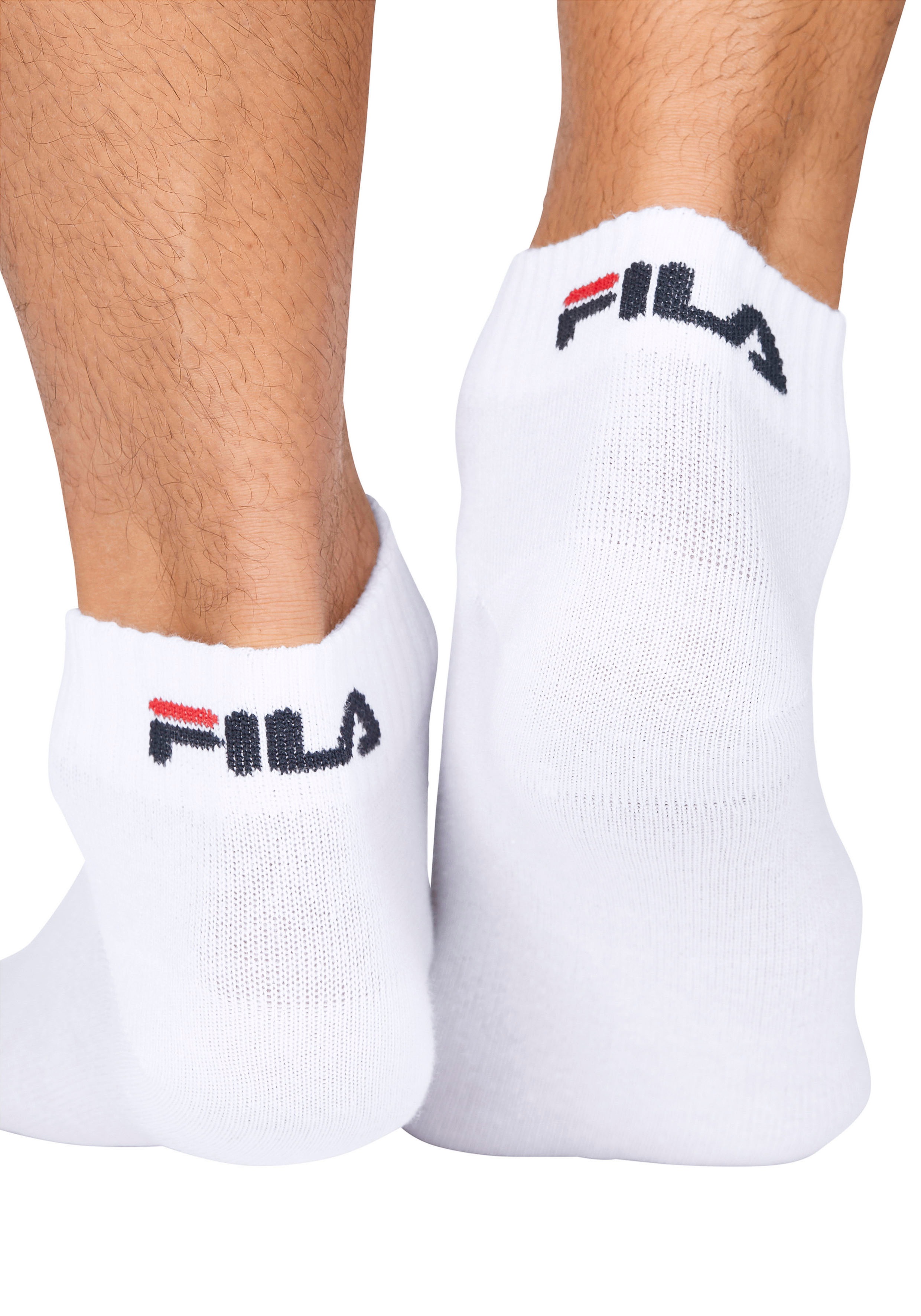 Thumbnail - Fila Kurzsocken "UNISEX QUARTER PLAIN SOCKS", (9 Paar), mit klassischem Logo