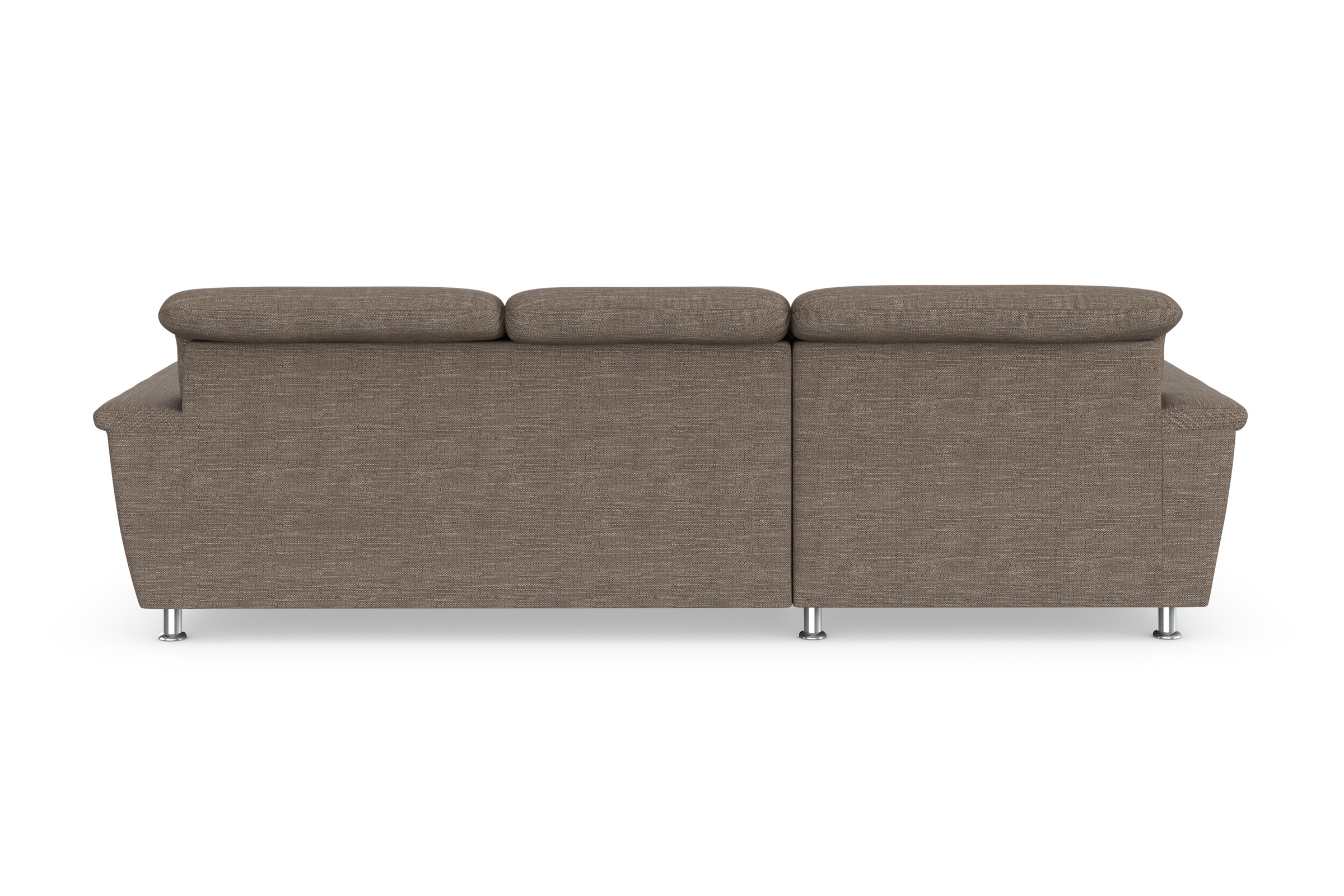 DOMO collection Ecksofa Franzi, wahlweise mit Bettfunktion, Bettkasten und Kopfteilverstellung