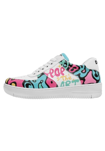 DOGO Sneaker »Pop the Art« Vegan