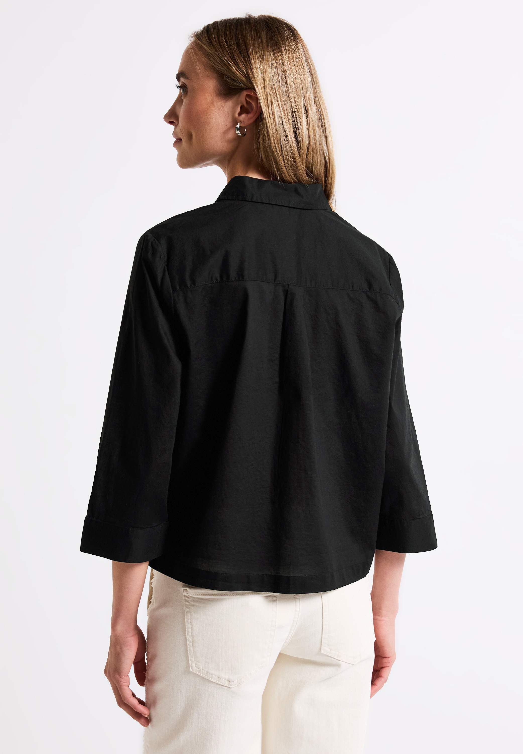 STREET ONE Hemdbluse, mit 3/4 Ärmeln günstig online kaufen