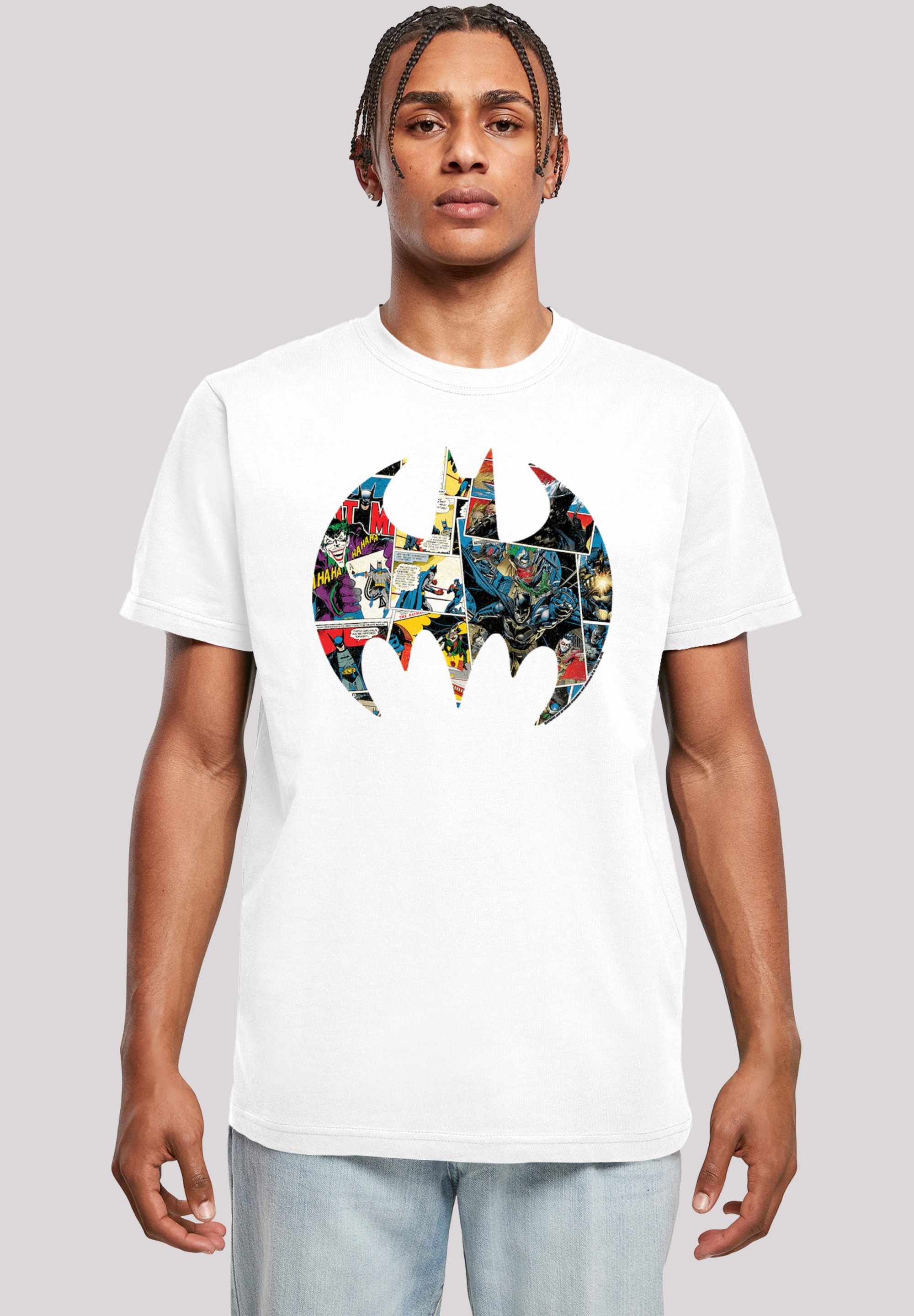 Thumbnail - F4NT4STIC Kurzarmshirt "F4NT4STIC Herren", (1 tlg.)