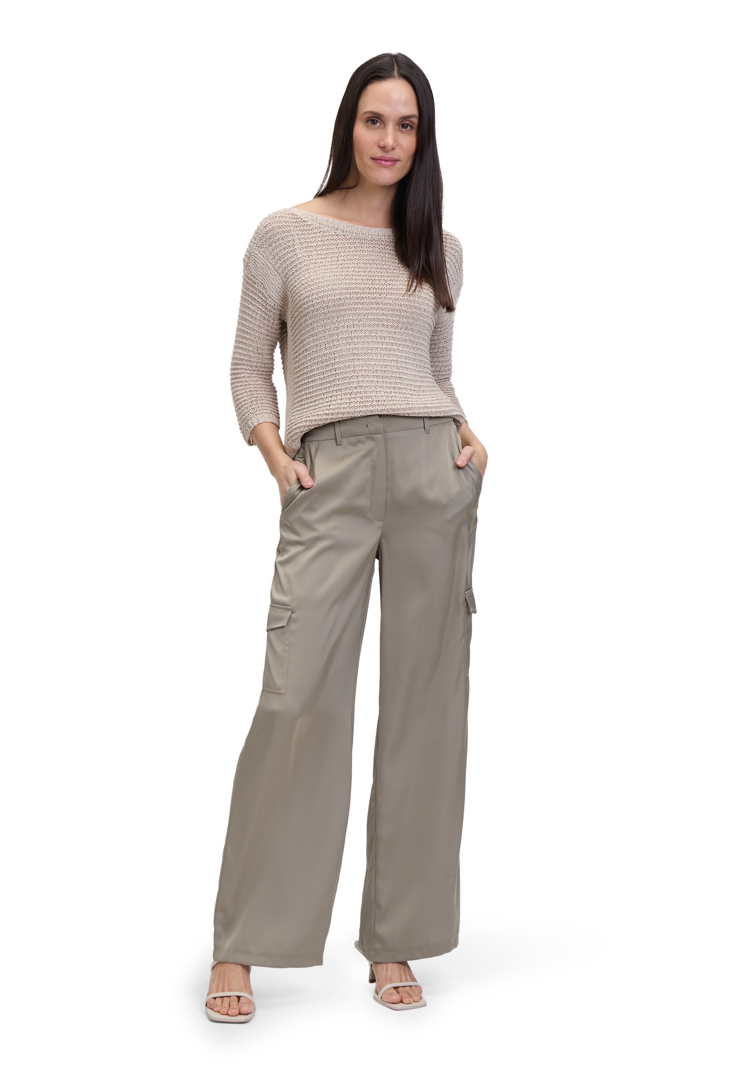 Betty Barclay Stoffhose »Betty Barclay Stoffhose unifarben«, Taschen