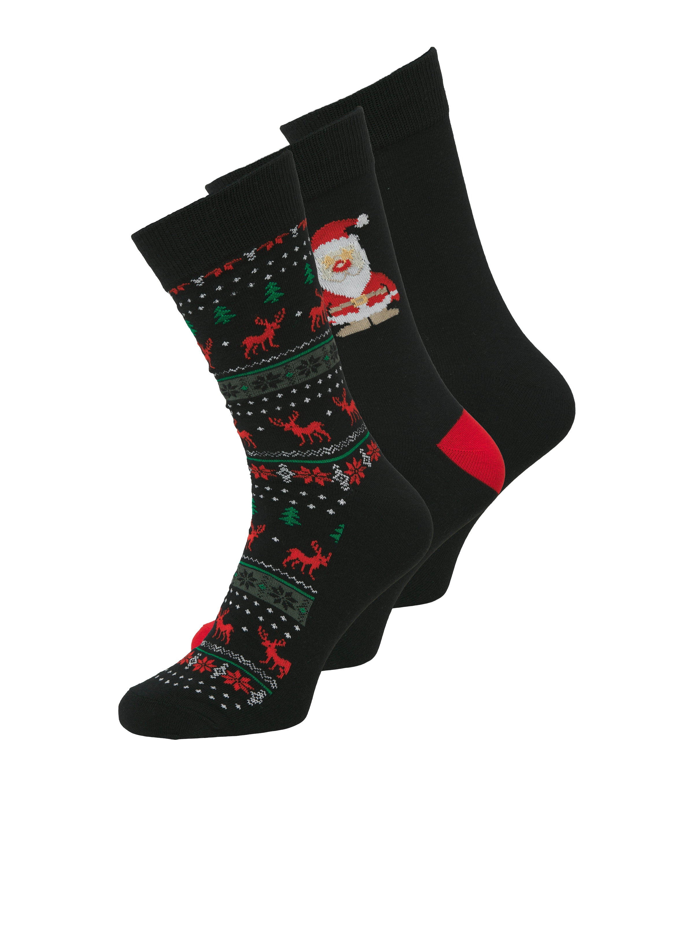 Jack & Jones Freizeitsocken "JACXMAS REINDEER SOCKS GIFTBOX" günstig online kaufen