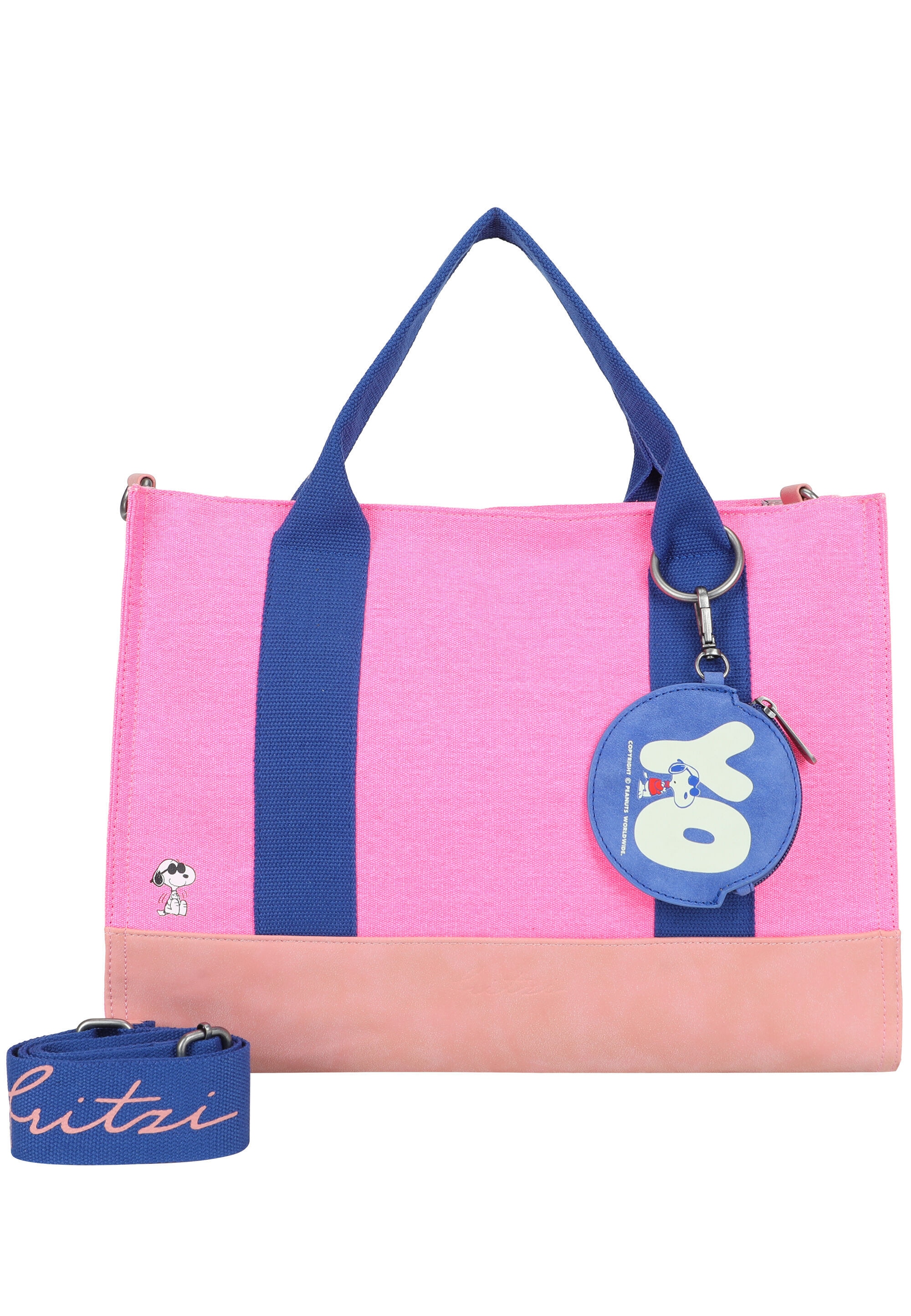Fritzi aus Preußen Shopper "PeanutsTM x fritzi Tote Bag Happiness" mit Peanuts-Motiv