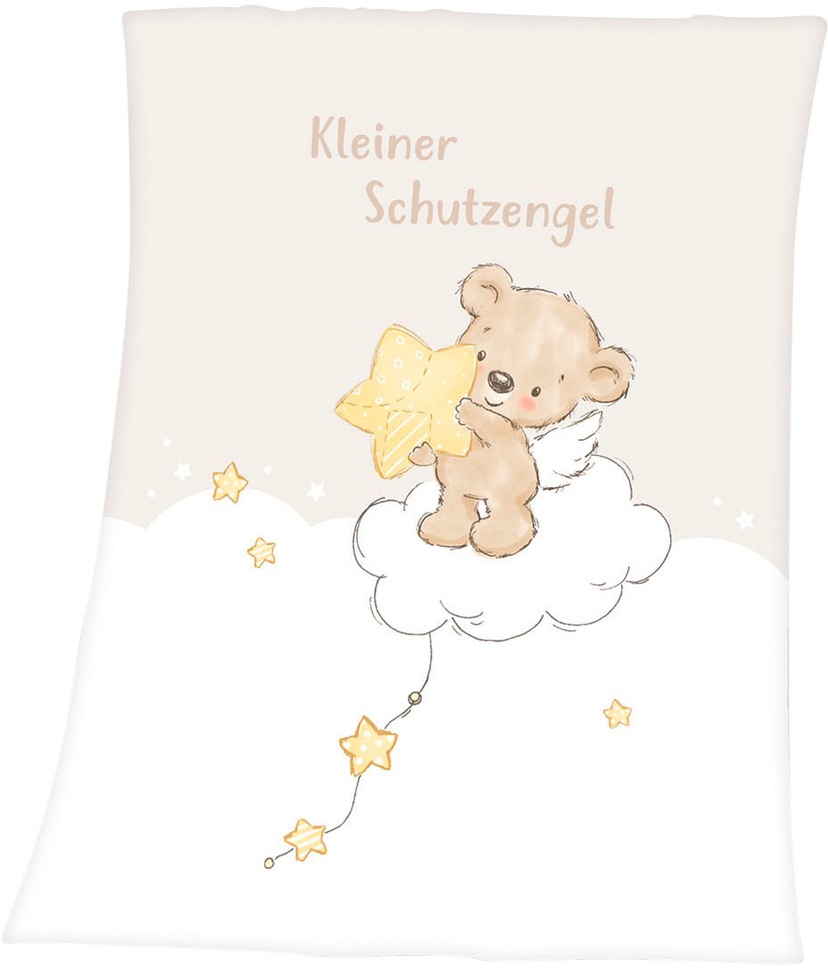 Disney Babydecke »Mickey Mouse«, mit liebevollem Mickey Mouse Motiv,  Kuscheldecke bestellen | BAUR