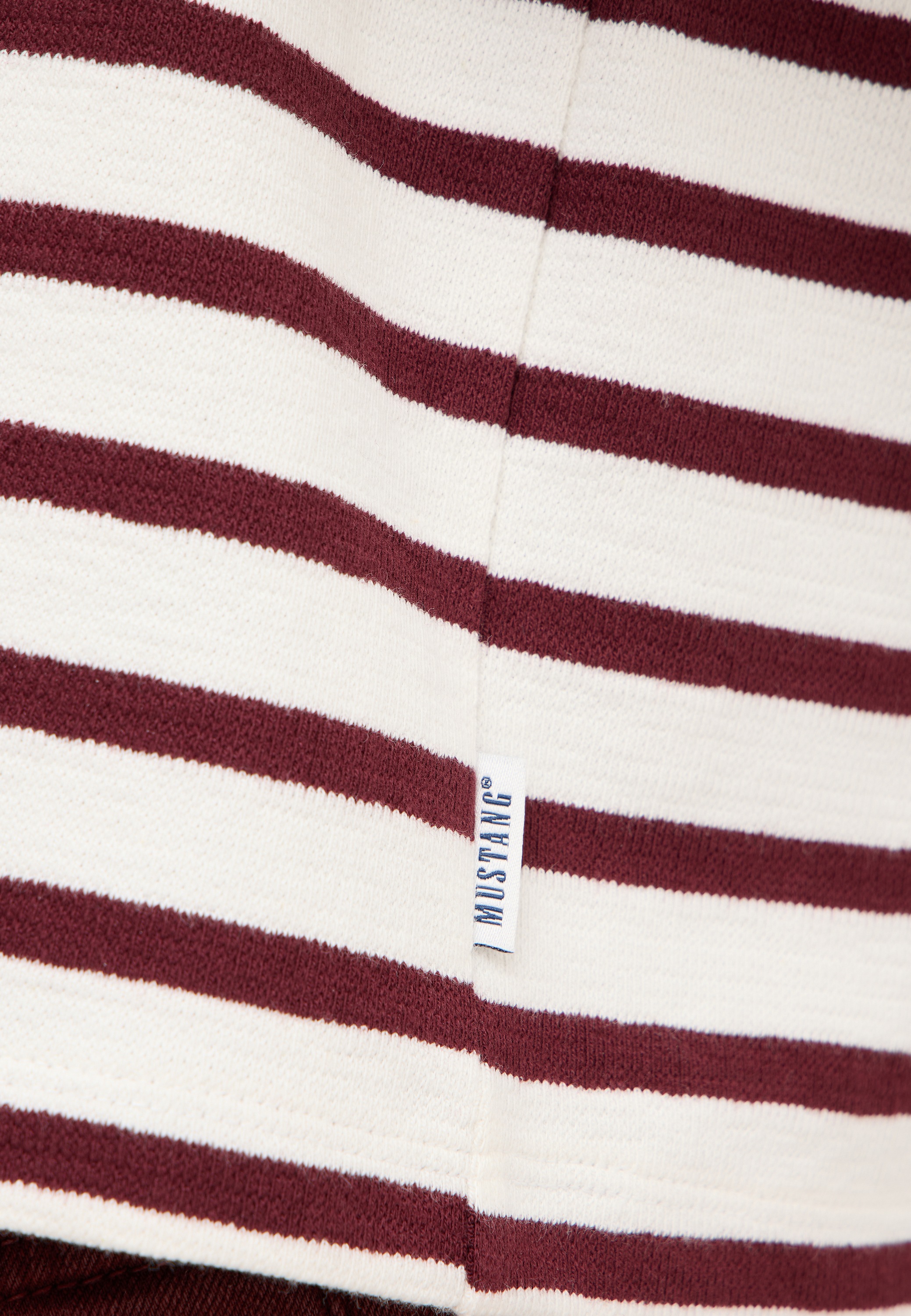 MUSTANG Langarmshirt »Damen Style Sutton«