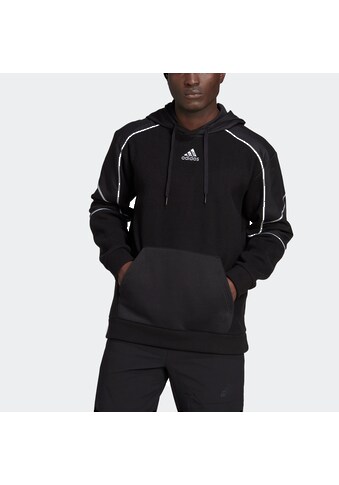 adidas Sportswear Sweatshirt »ESSENTIALS REFLECT IN THE DARK POLAR FLEECE HOODIE« kaufen