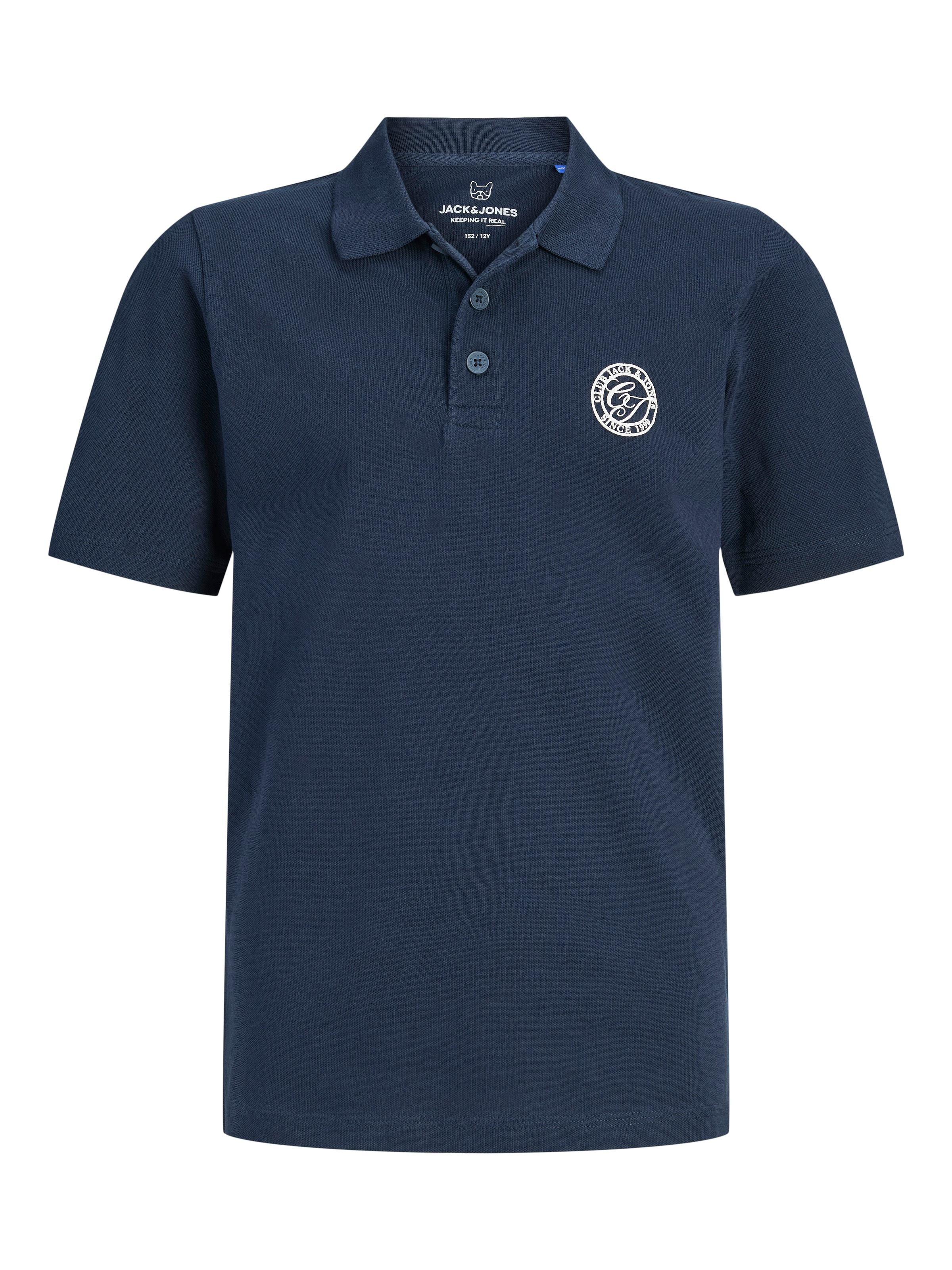 Jack & Jones Junior Poloshirt "Jjalliance Polo Ss Jnr" Mit Knopfleiste