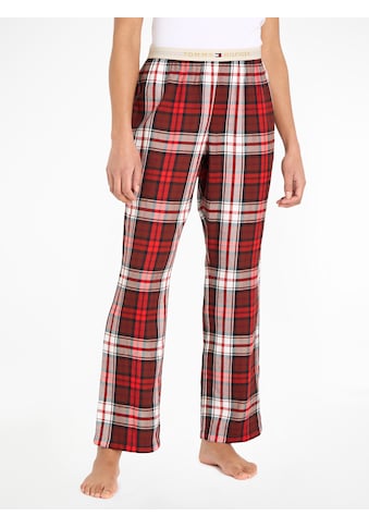 Pyjamahose »FLANNEL PANT«, mit geradem Bein