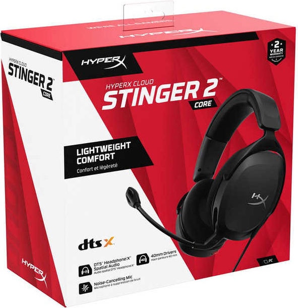 HyperX Gaming-Headset »Cloud Stinger 2 Core«, Noise-Cancelling | BAUR