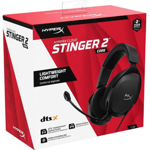 HyperX Gaming-Headset »Cloud Stinger 2 Core«, Noise-Cancelling | BAUR