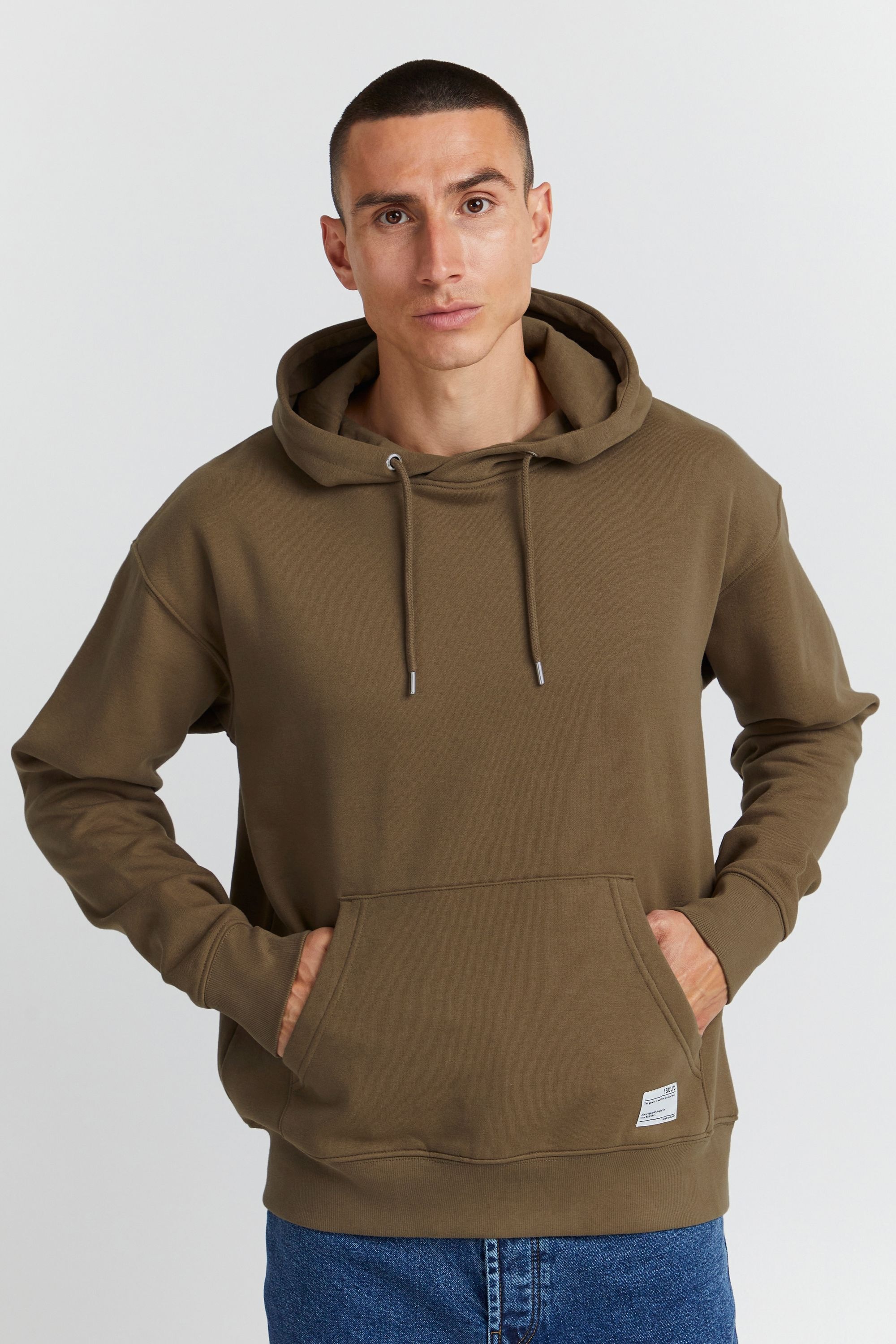 Thumbnail - Solid Longpullover "Sweatshirtkapuzenpul SDLenz"