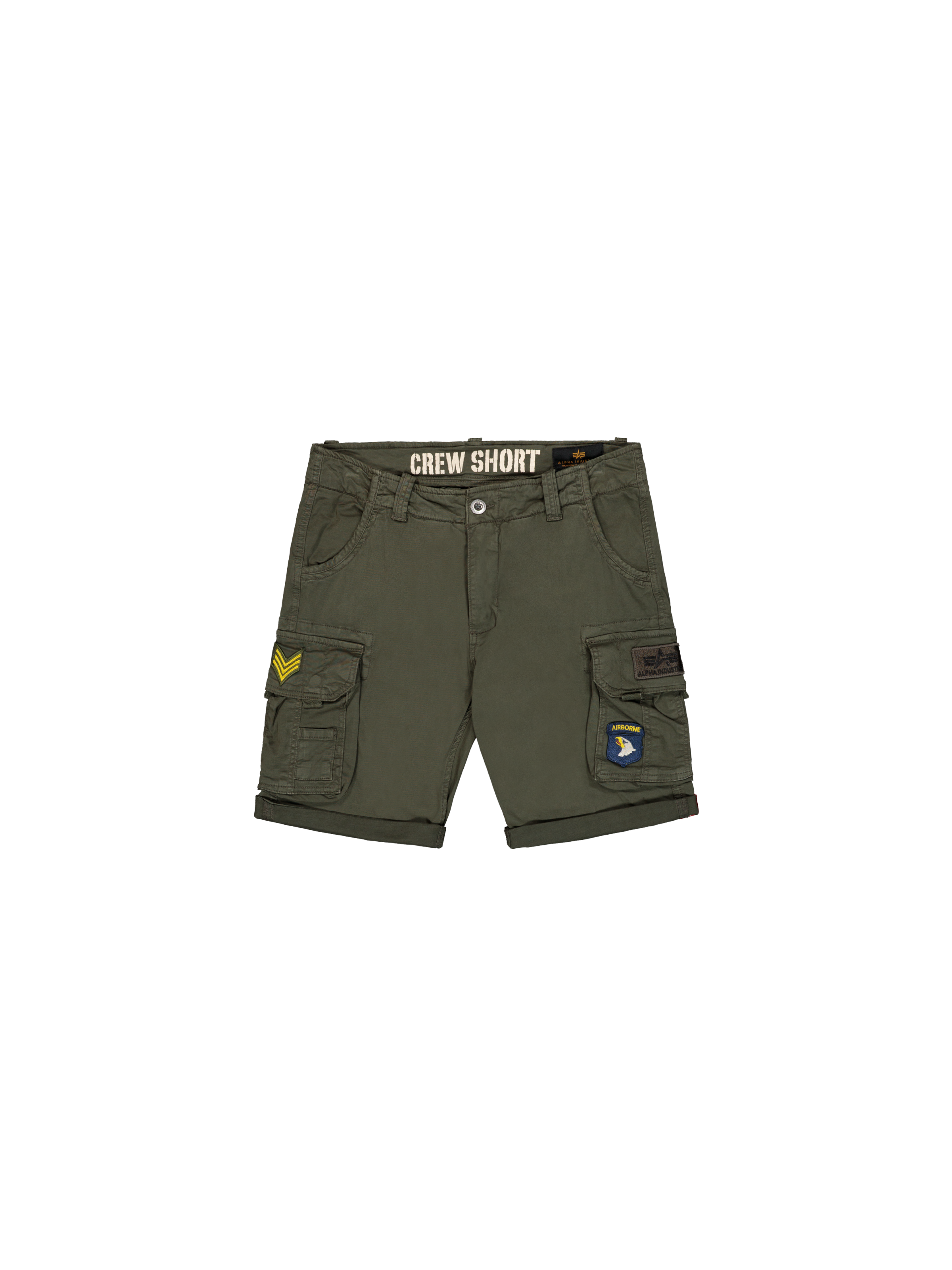 Alpha Industries Cargoshorts "Crew Short Patch" günstig online kaufen