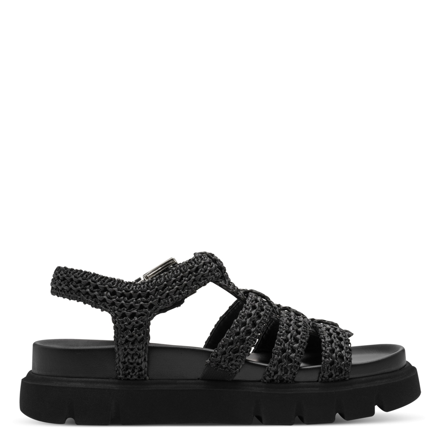 Tamaris Riemchensandale  Sommerschuh, Römersandalette in veganer Verarbeitung