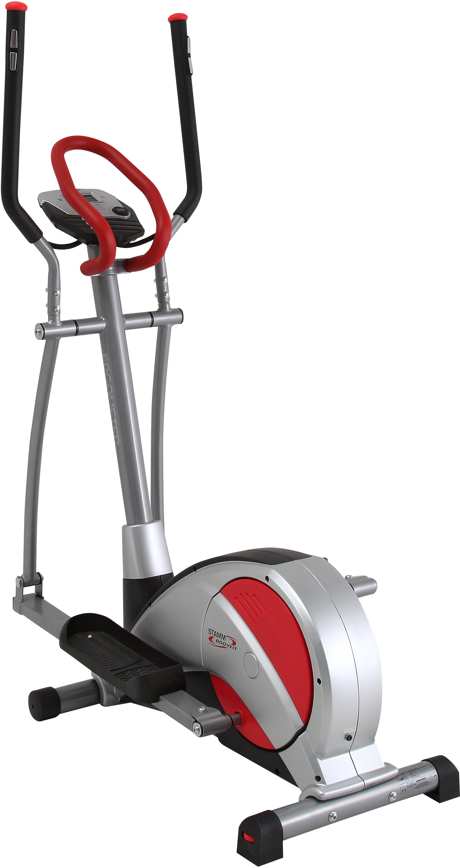 STAMM BODYFIT Crosstrainer-Ergometer »Sinus.700«, (mit Höhen-Niveau-Regulierung), Schwungmasse ca. 14 kg, 16 Widerstandsstufen