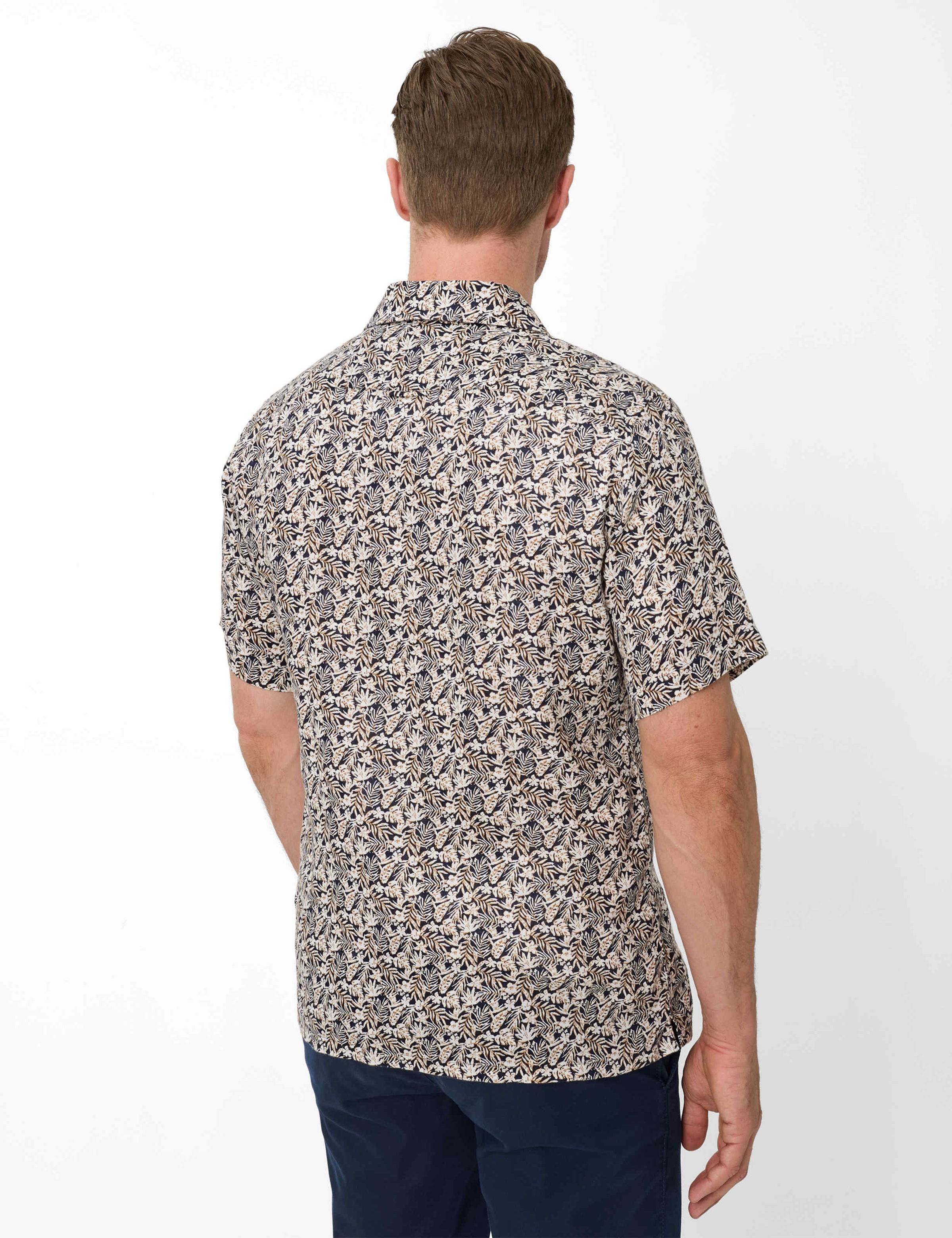 Brax Leinenhemd "Style LUKE" günstig online kaufen