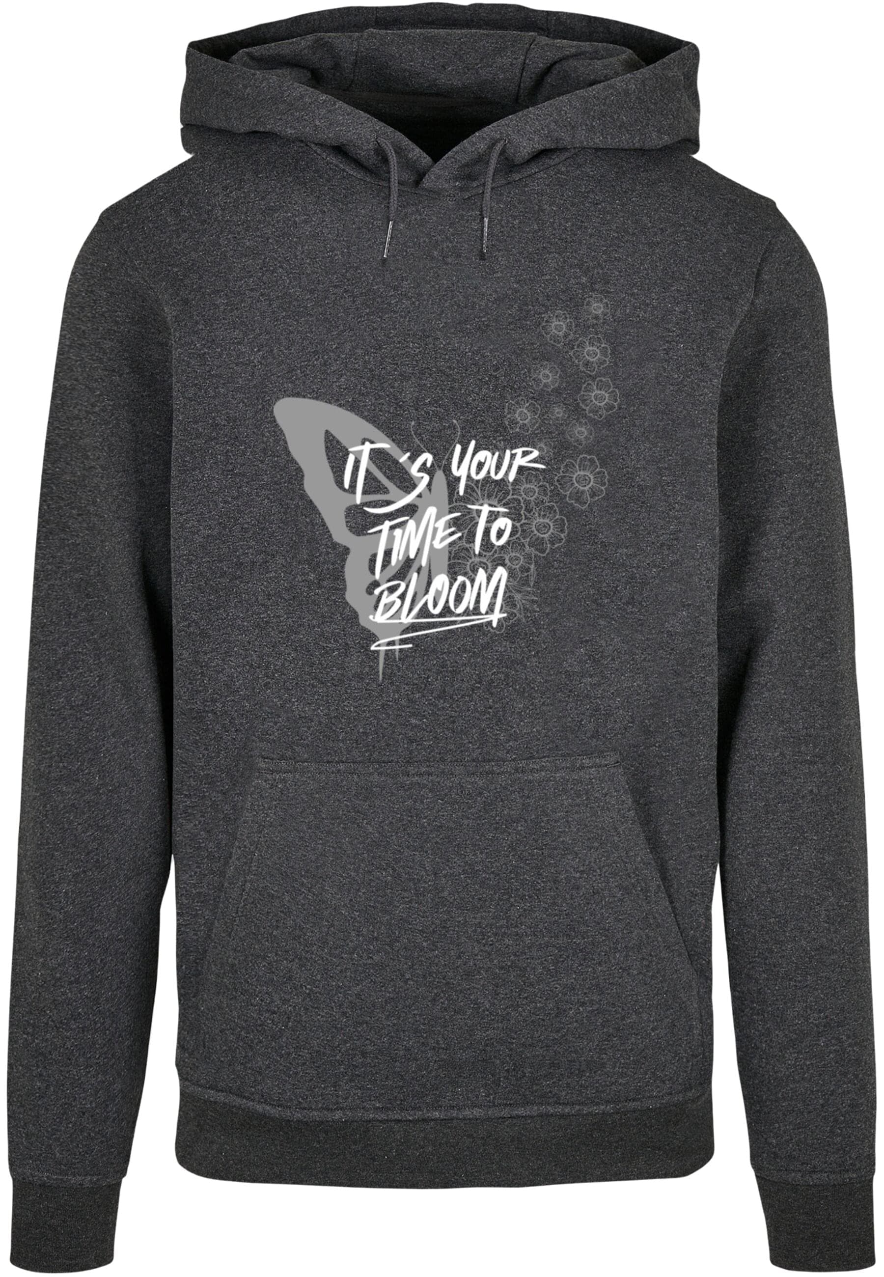 Merchcode Kapuzensweatshirt "Merchcode Herren It´s Your Time To Bloom Basic günstig online kaufen