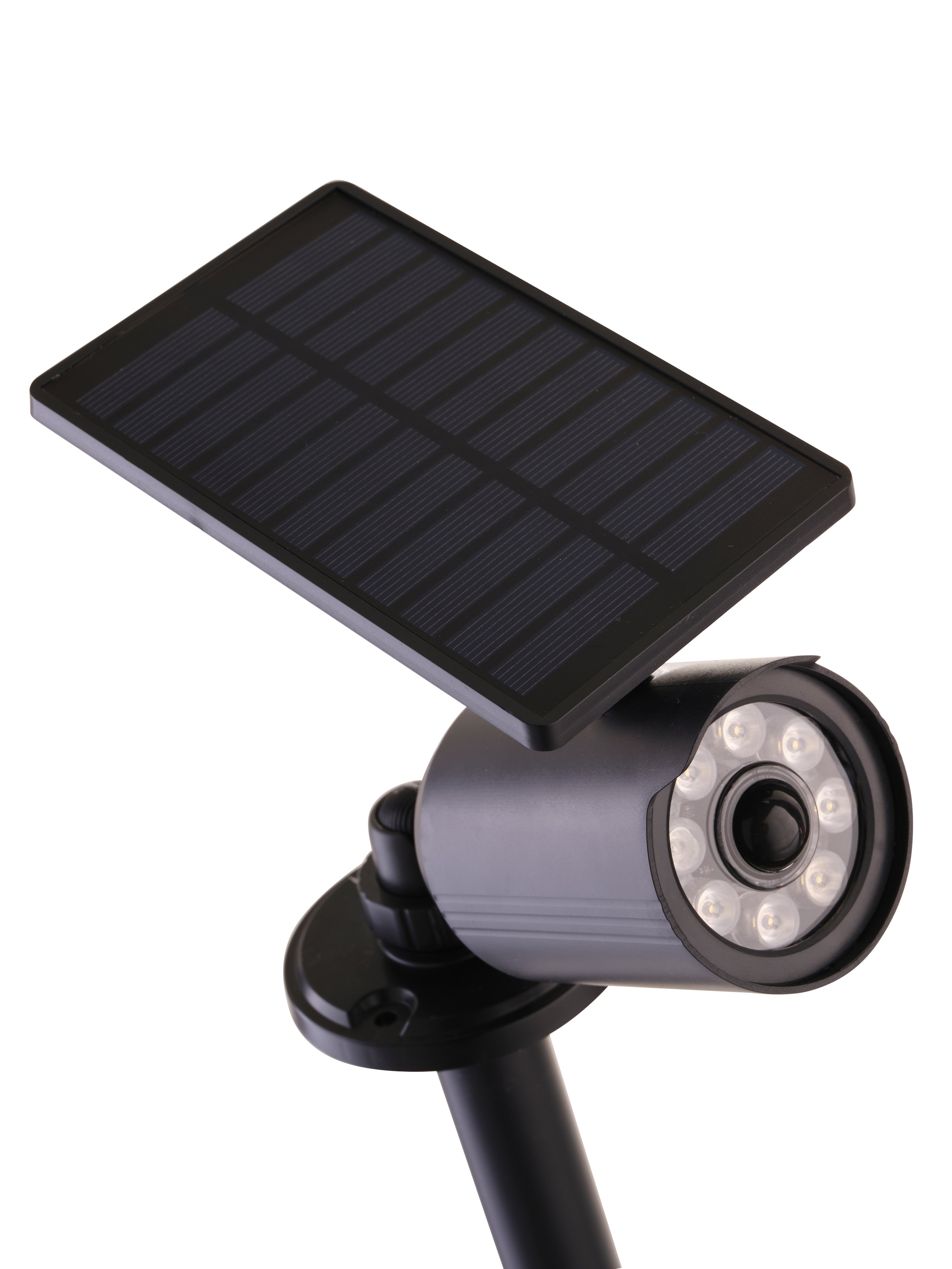 LUXFORM Gartenleuchte »Luxform Solar Palma«, Leuchtmittel LED-Modul | LED fest integriert, Wandleuchte, Solarenergie, Bewegungssensor