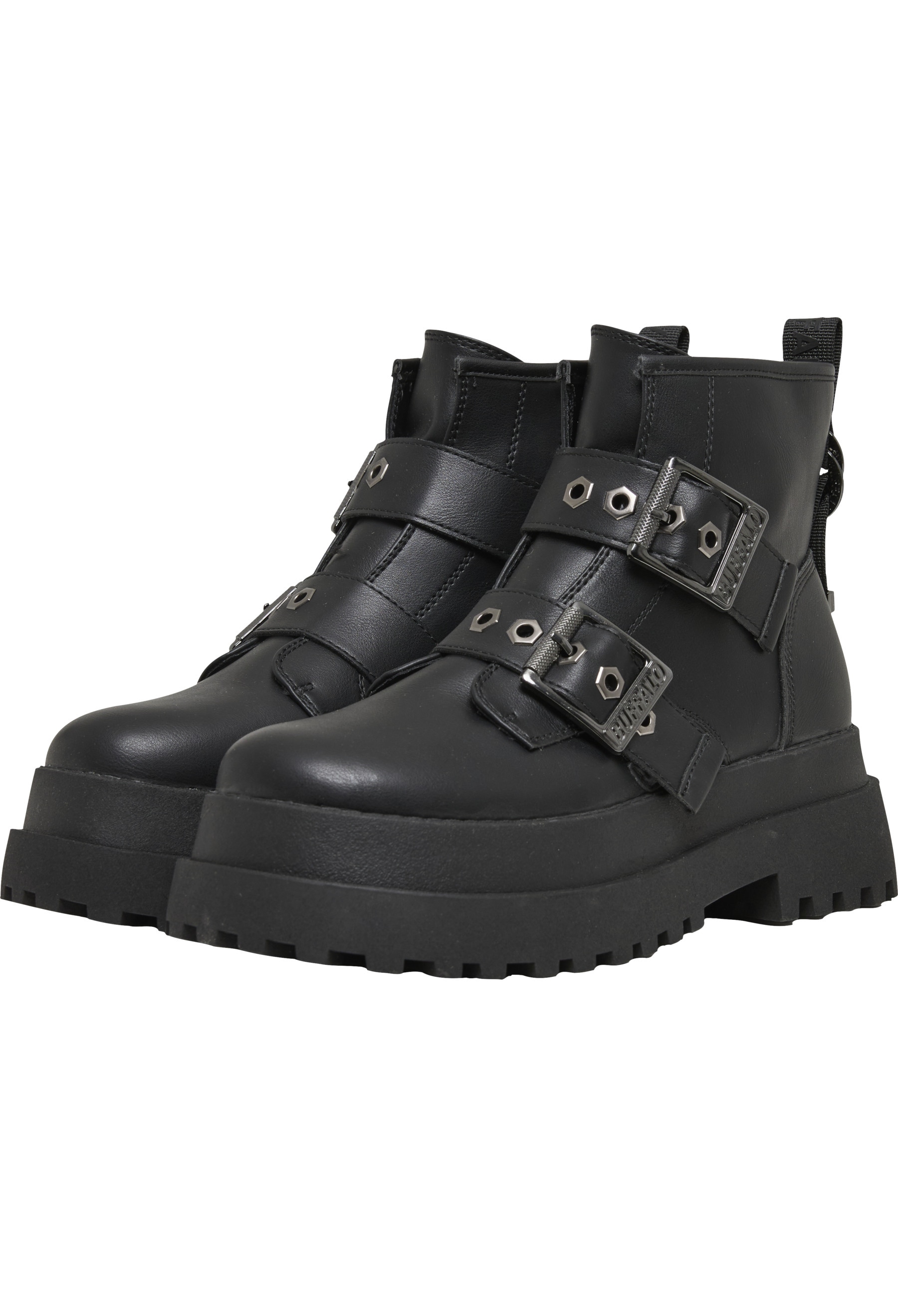 Buffalo Stiefel "Buffalo PLUTO ZIP BUCKLE"