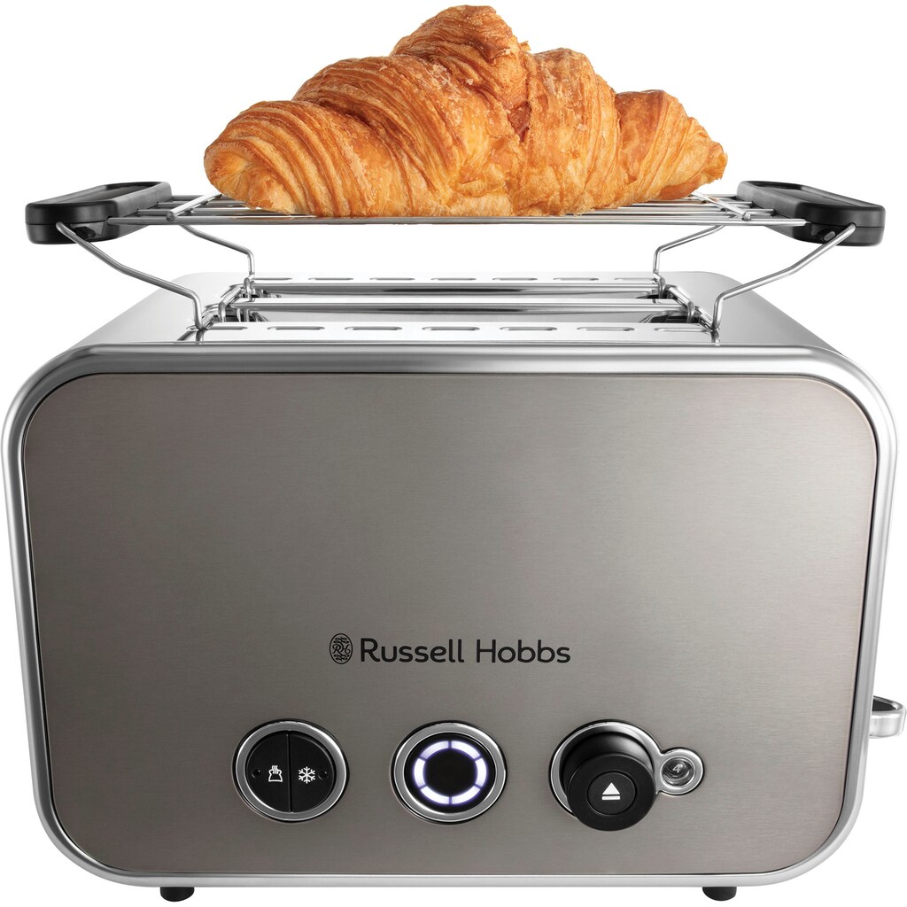 RUSSELL HOBBS Toaster »Distinctions Titanium 26432-56«, 2 kurze Schlitze, für 2 Scheiben, 1600 W