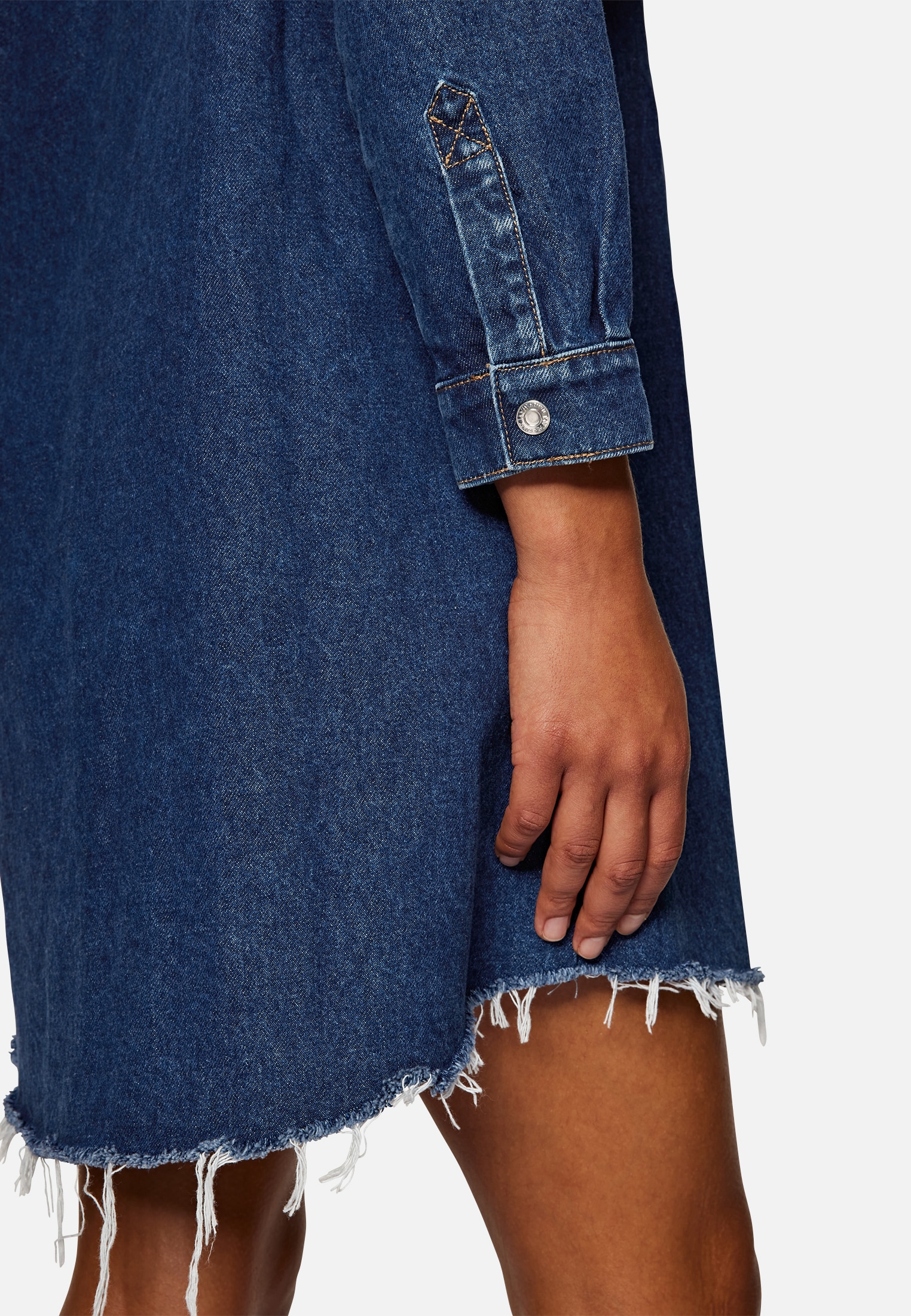 Mavi Jeanskleid »SHARON«, Leichter Denim in verwaschener Optik