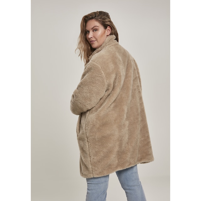 Oversized (1 für Ladies URBAN Coat«, ohne CLASSICS Sherpa »Damen BAUR Kapuze Parka | St.), bestellen
