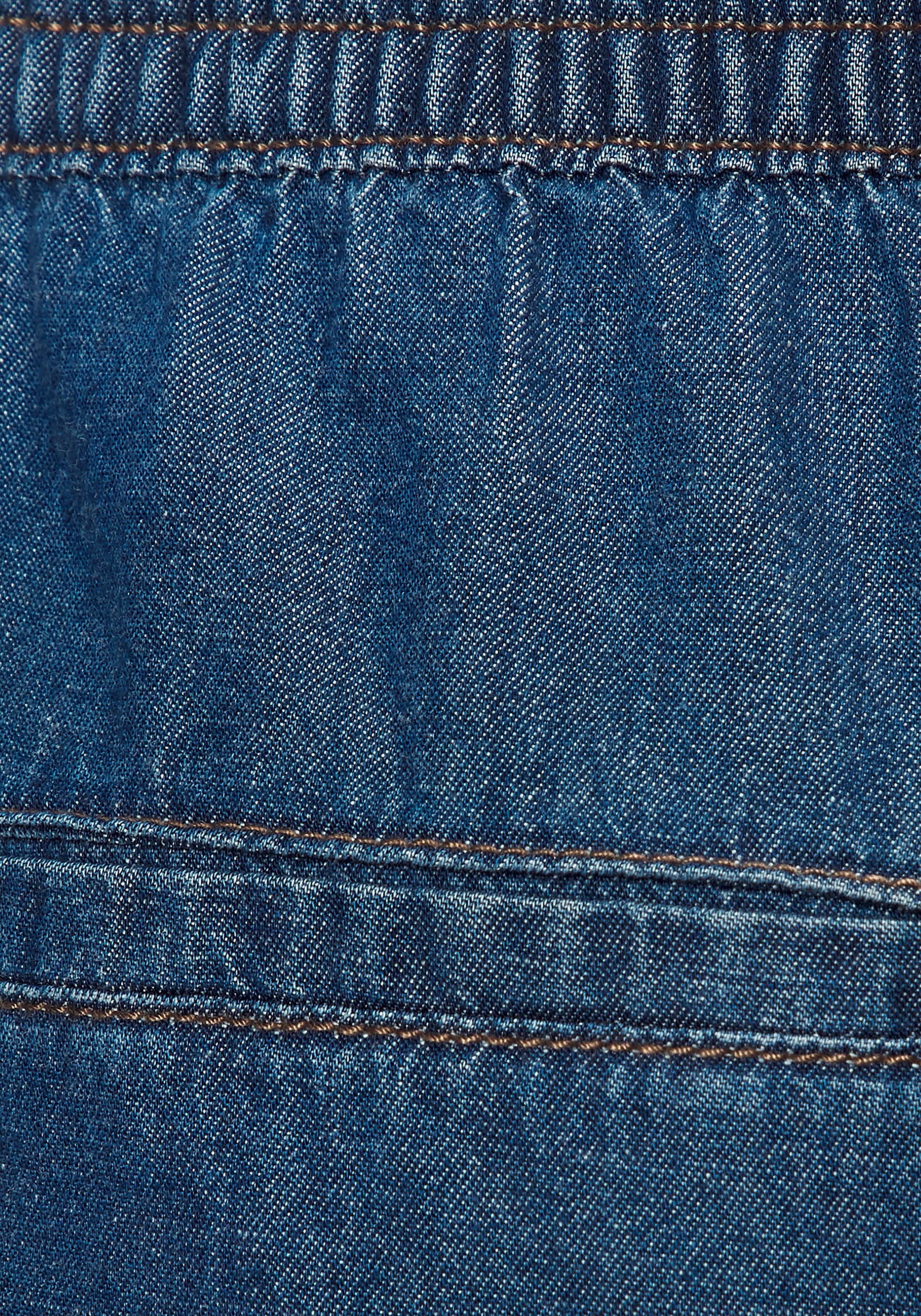 H.I.S Shorts, in Denim Optik