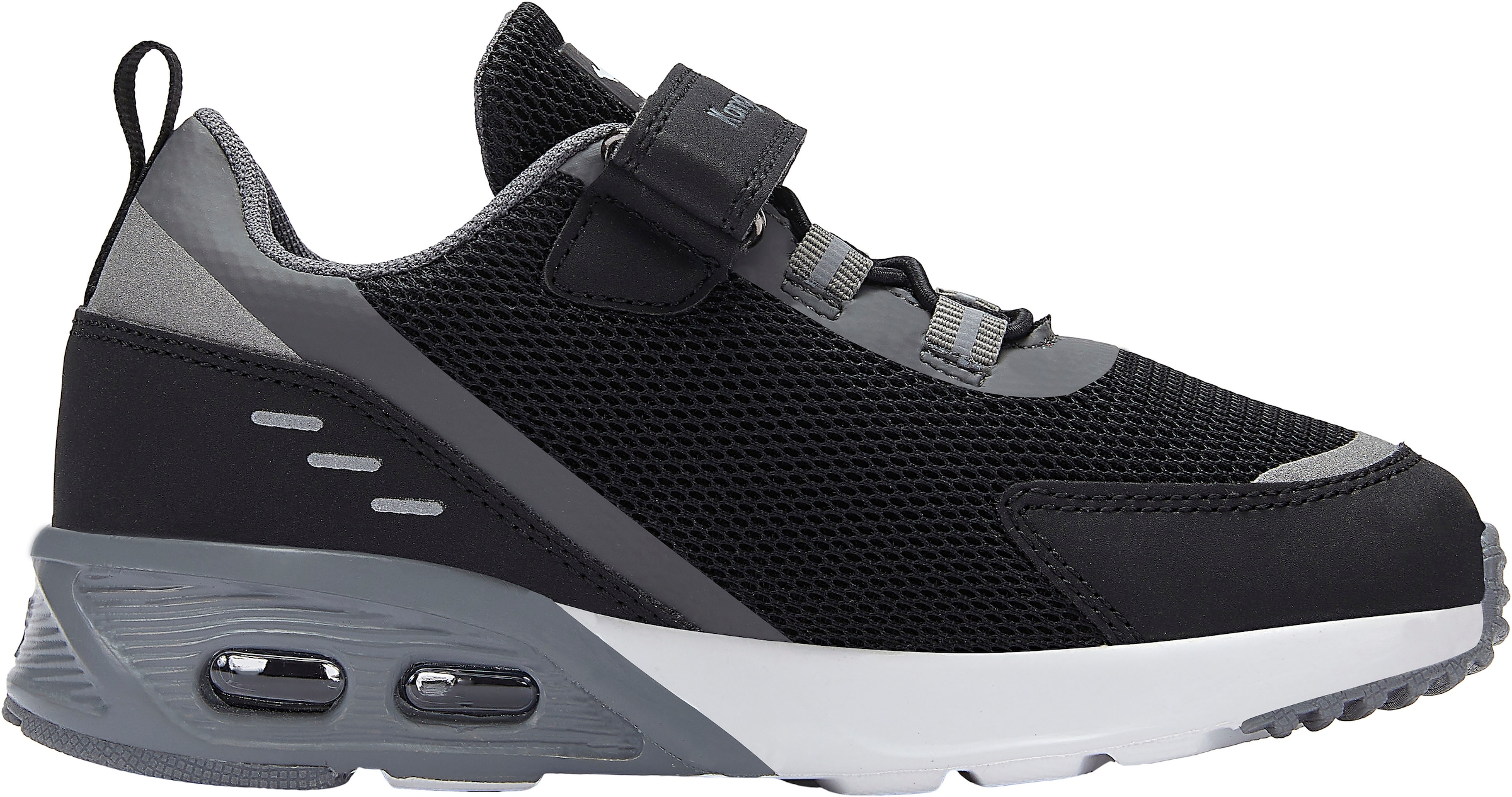 KangaROOS Sneaker »KX-Arg EV«, mit Klettverschluss