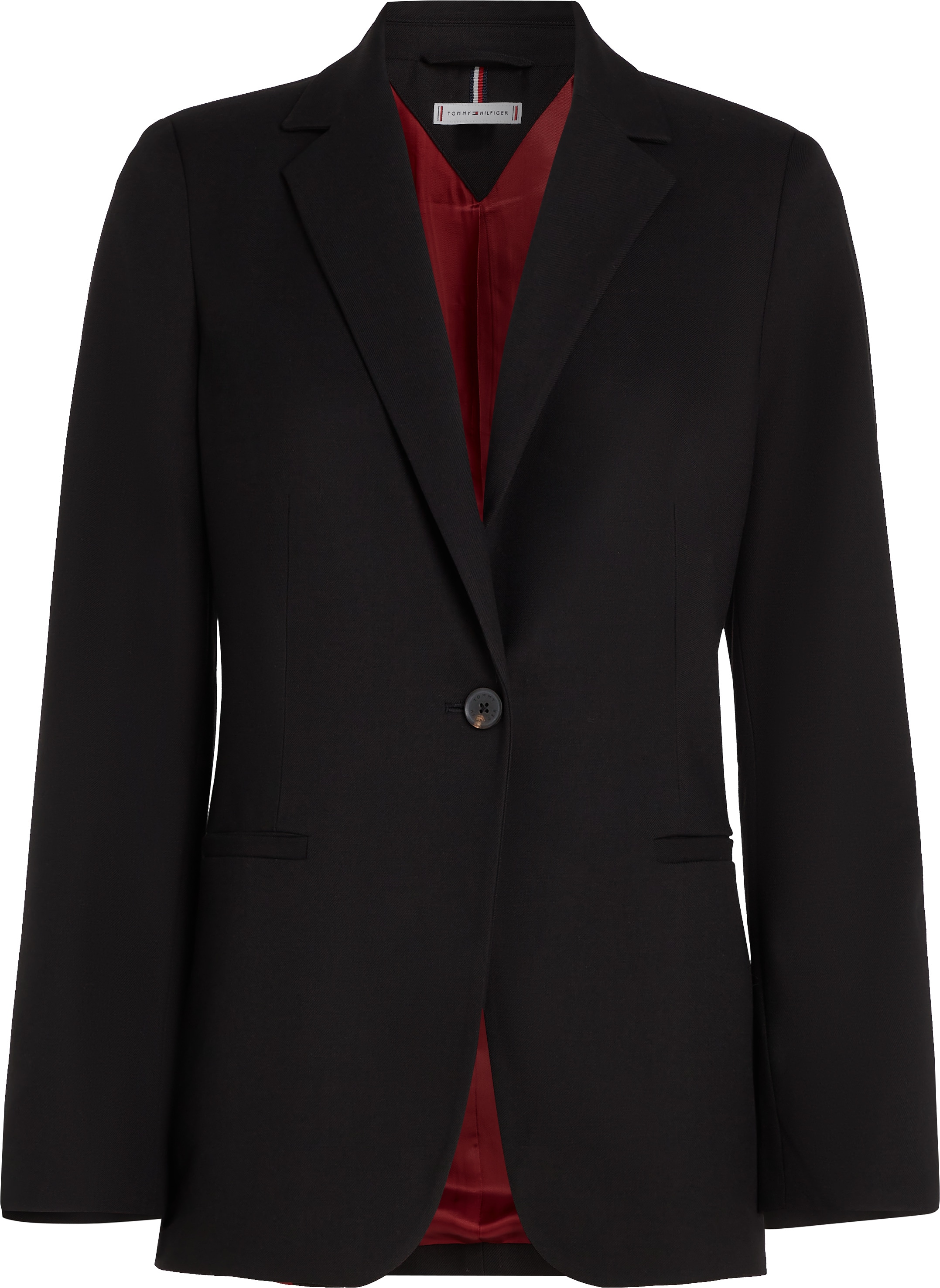 Tommy Hilfiger »SMD CORE REGULAR SB BLAZER« mit Logostickerei