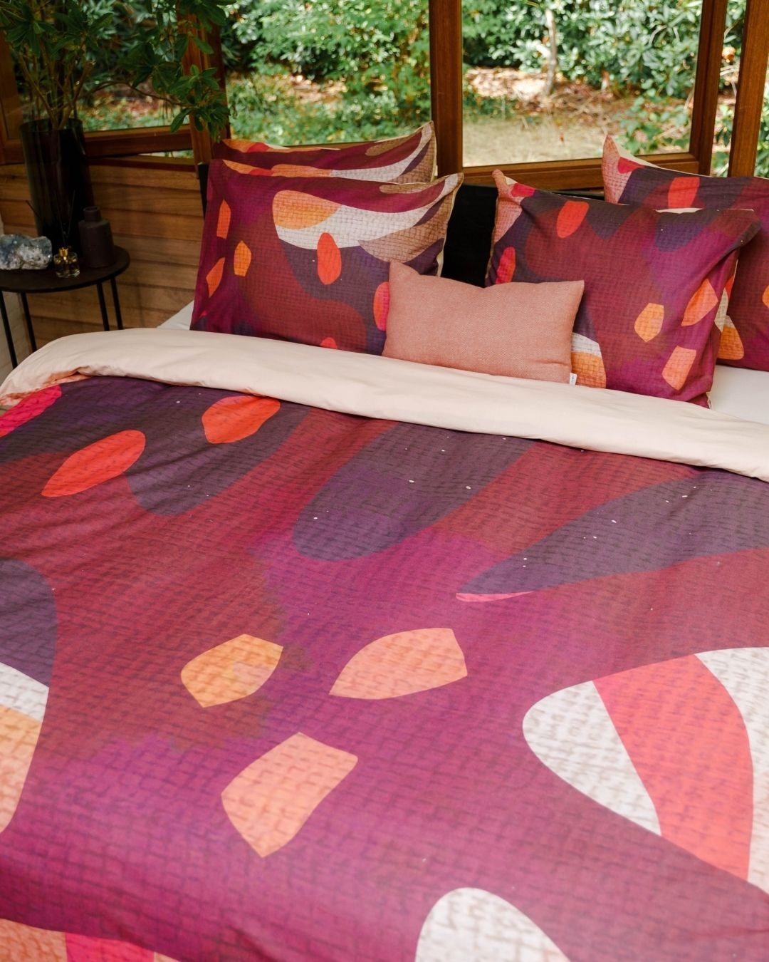 kayori Bettwäsche "Kenya" 2 Stk. 100% reiner Bio-Baumwolle günstig online kaufen