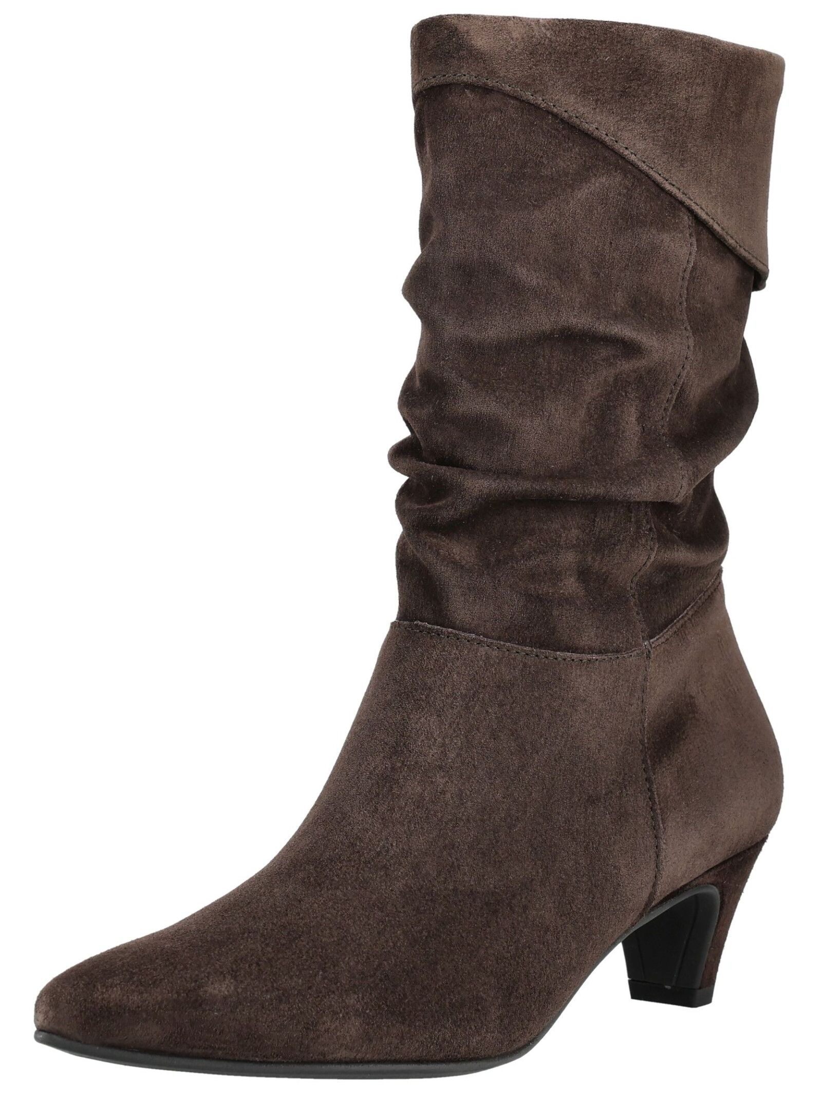Paul Green Stiefelette "Paul Green Stiefelette Veloursleder"