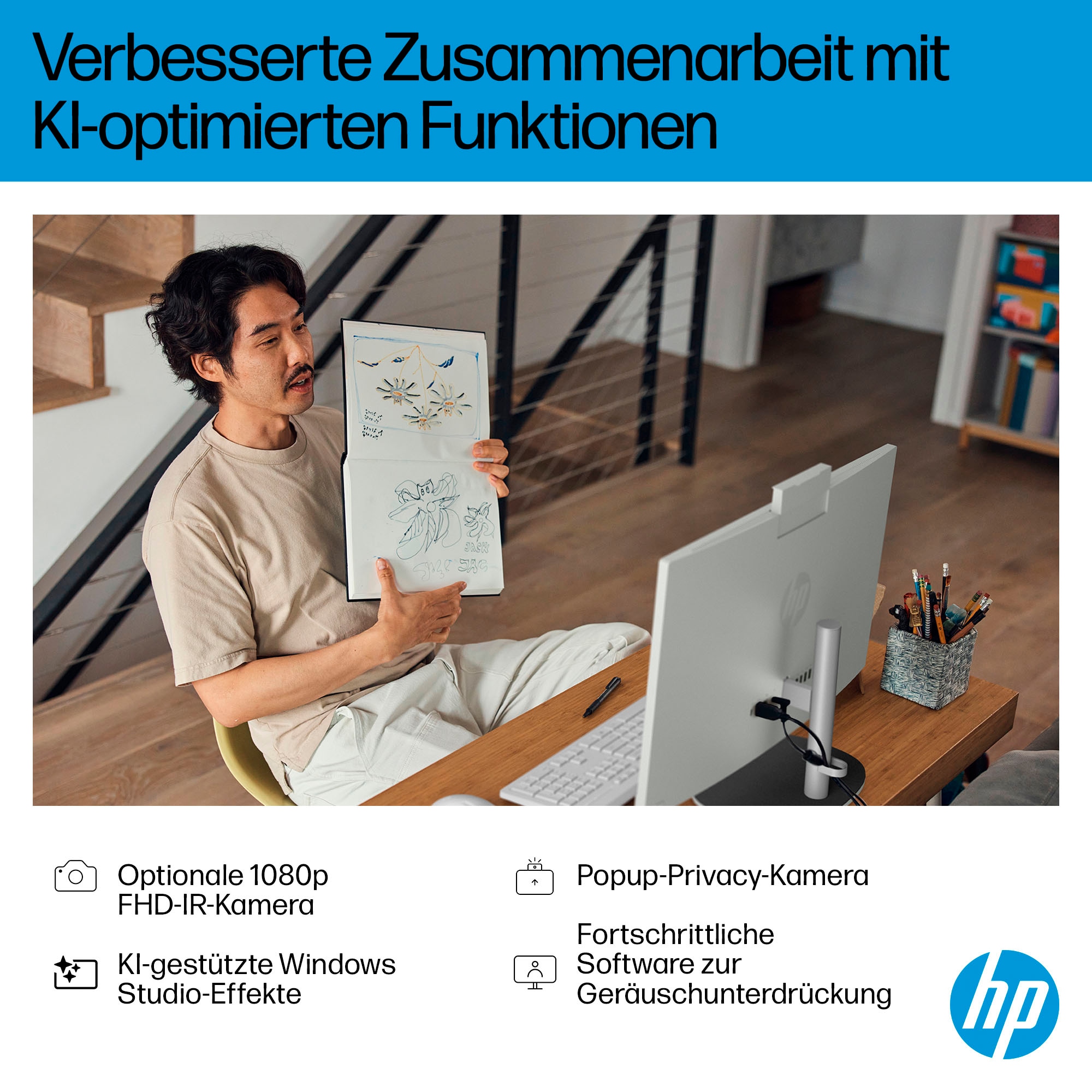 HP All-in-One PC »24-ct2054ng«