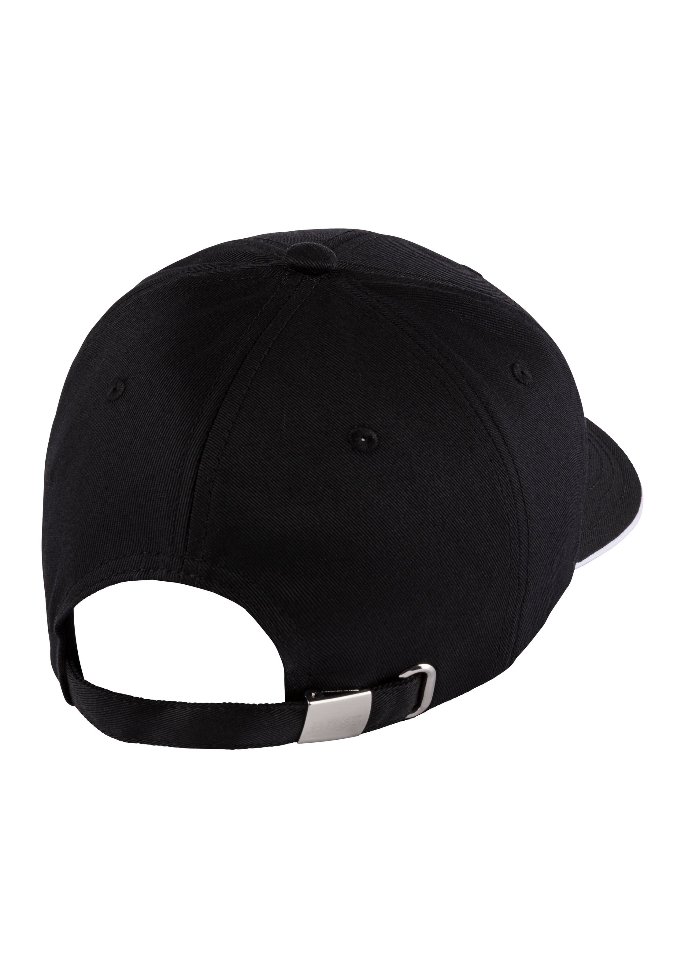 BOSS GREEN Baseball Cap "Cap-Bold" mit kontrastfarbener Unterseite, Unisex günstig online kaufen