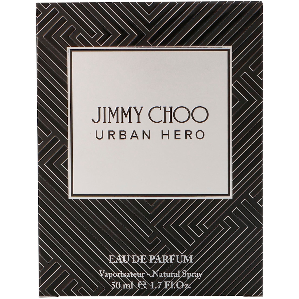 JIMMY CHOO Eau de Parfum »Urban Hero«