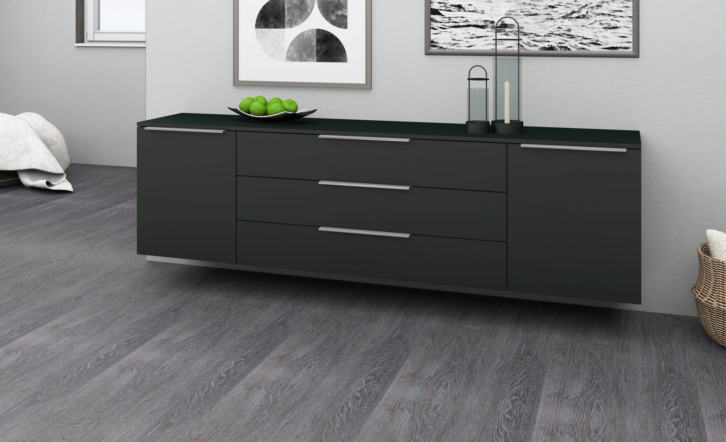 borchardt Möbel Sideboard »Oliva«, Breite 166 oder 200 cm