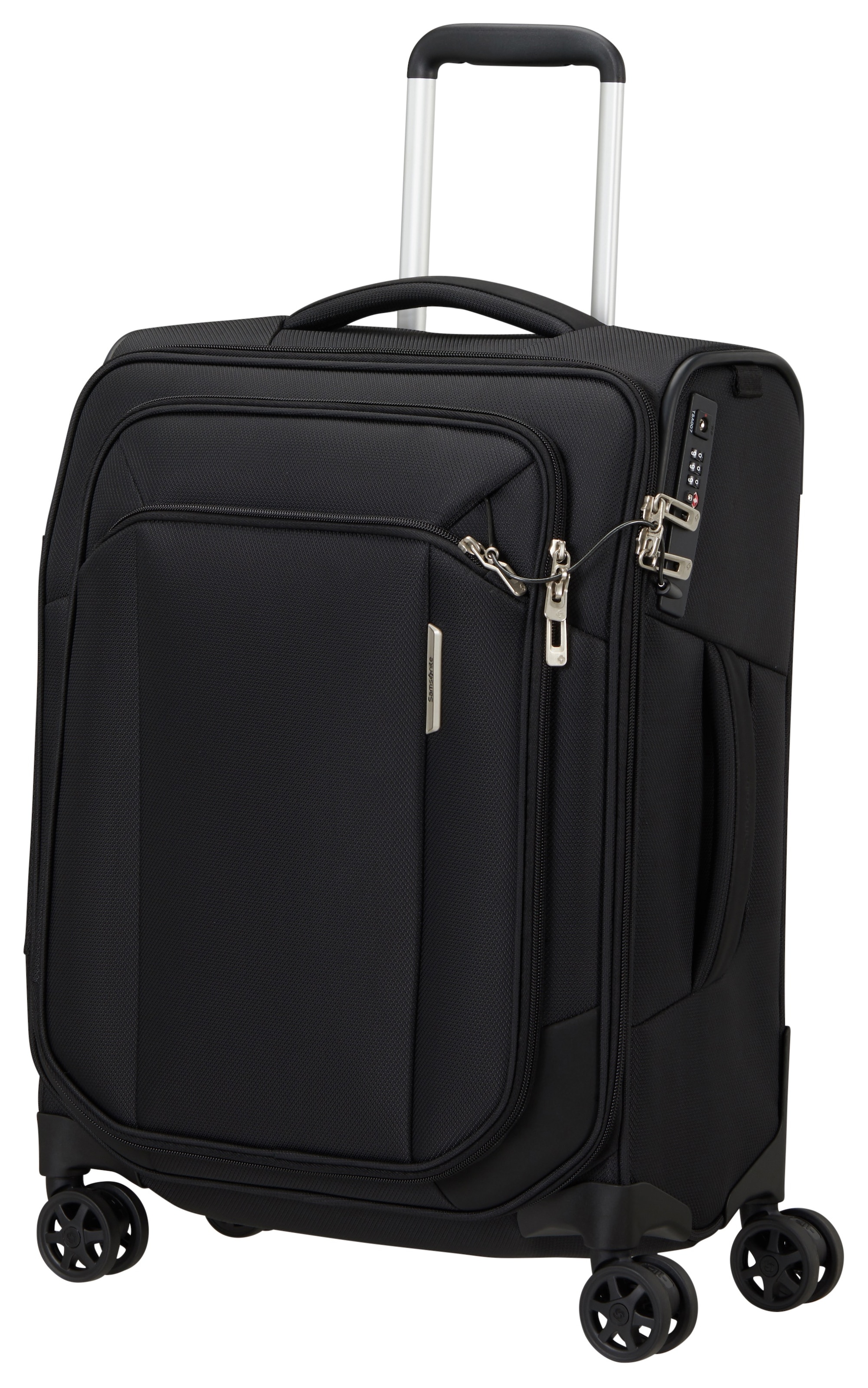Samsonite Weichgepäck-Trolley »RESPARK, verschiedene Größen und Farben«, 4 Rollen, Handgepäck-Koffer Trolley Weichgepäck-Koffer Spinner TSA