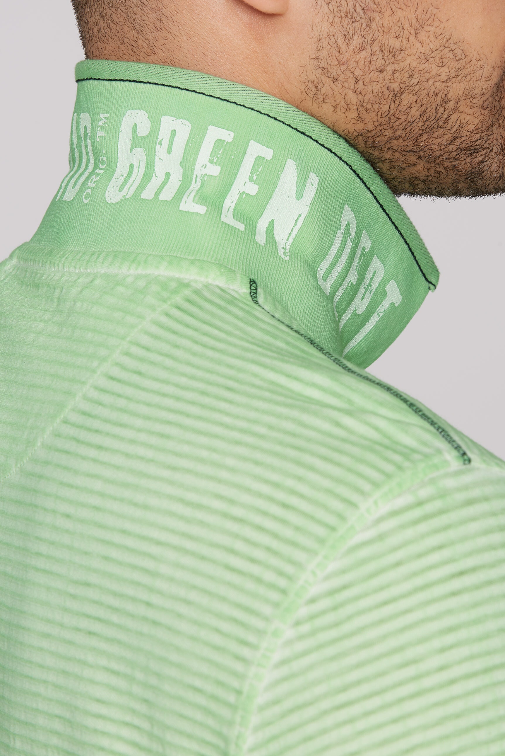 CAMP DAVID Poloshirt, aus Baumwolle